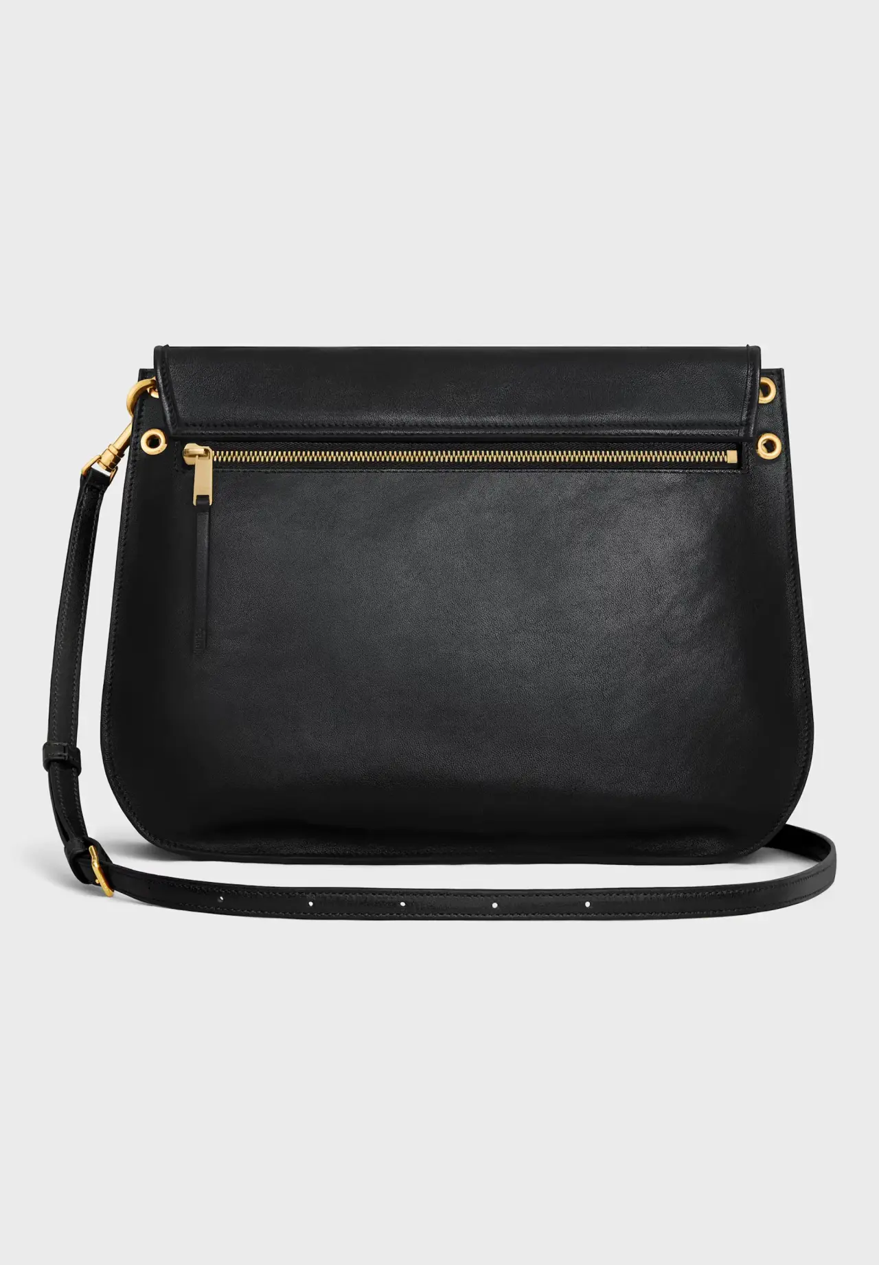 Besace Soft Triomphe / Supple Shiny Lambskin