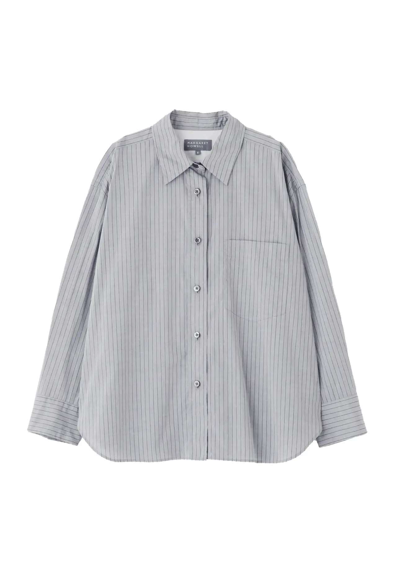 FINE COTTON STRIPE SHIRT