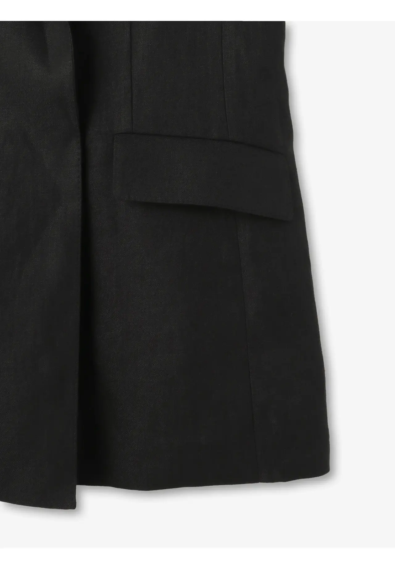 Irish Linen Gilet
