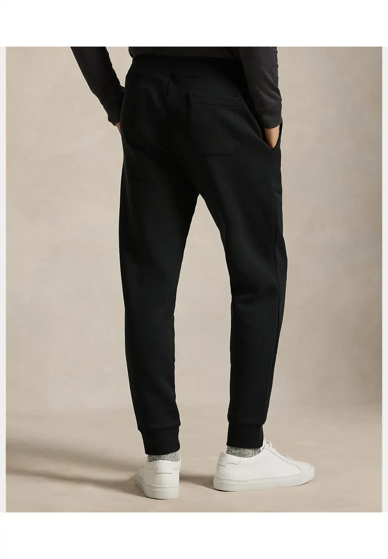POLO RALPH LAUREN 双层针织慢跑裤