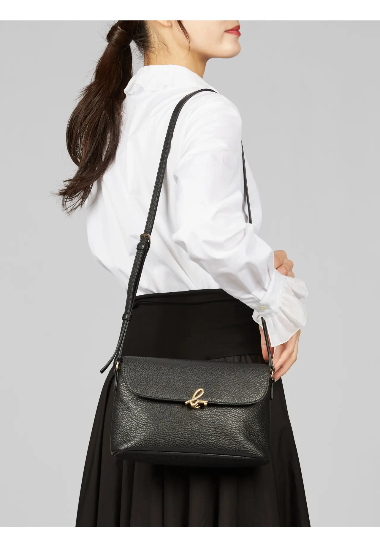 ☆美品☆ agnes b. IS12F-10 The b.　ショルダーバッグ The b. ショルダーバッグ IS12F－10 | Matsuya Ginza