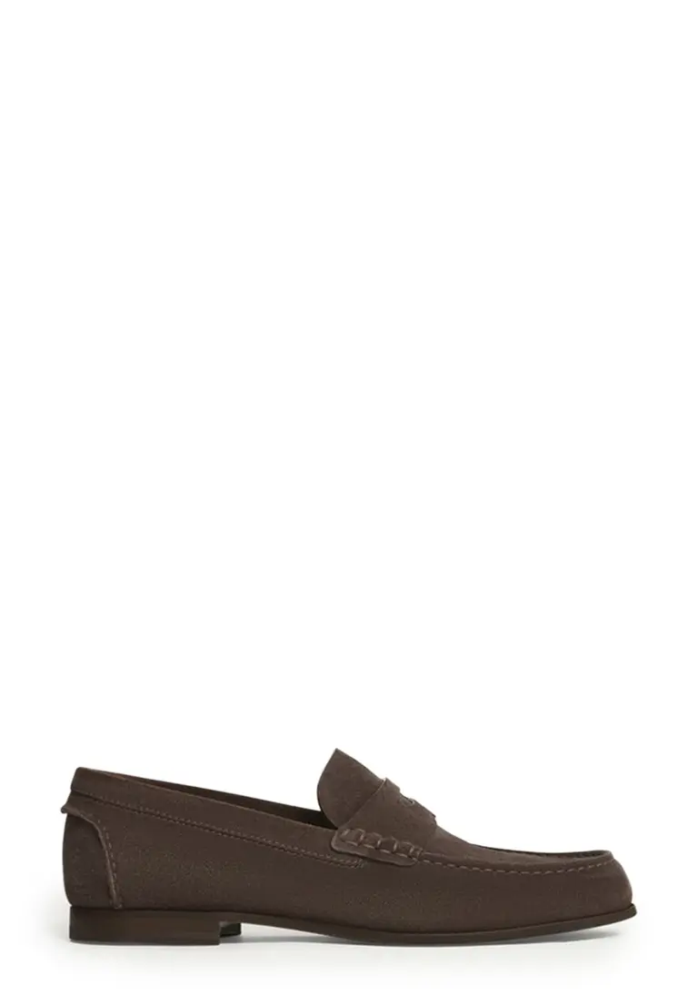 HEDON FLEX SUEDE LOAFERS, R