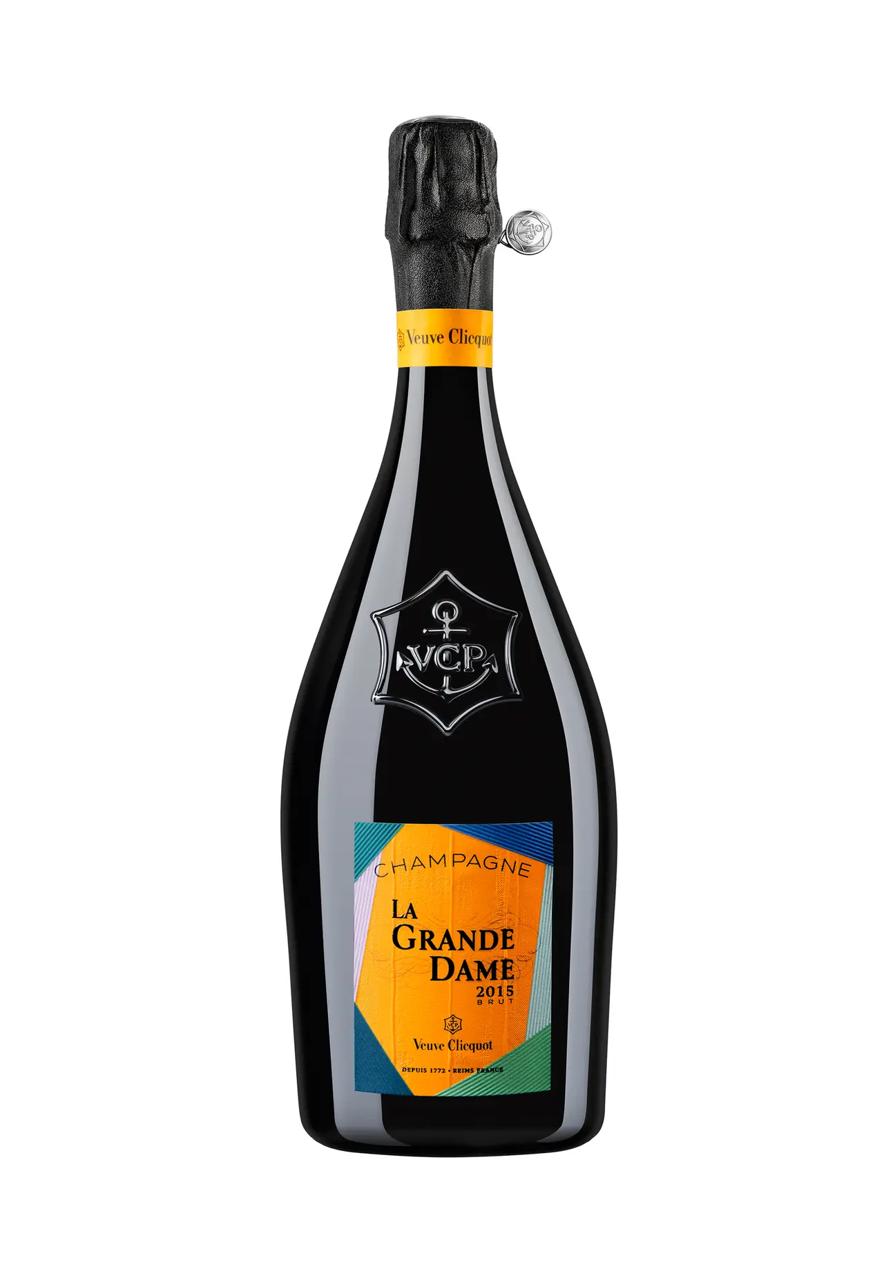 ヴーヴ・クリコ ラ・グランダム 2015 × パオラ・パロネット 750ml ヴーヴ・クリコ ラ・グランダム 2015 × パオラ・パロネット - Notte