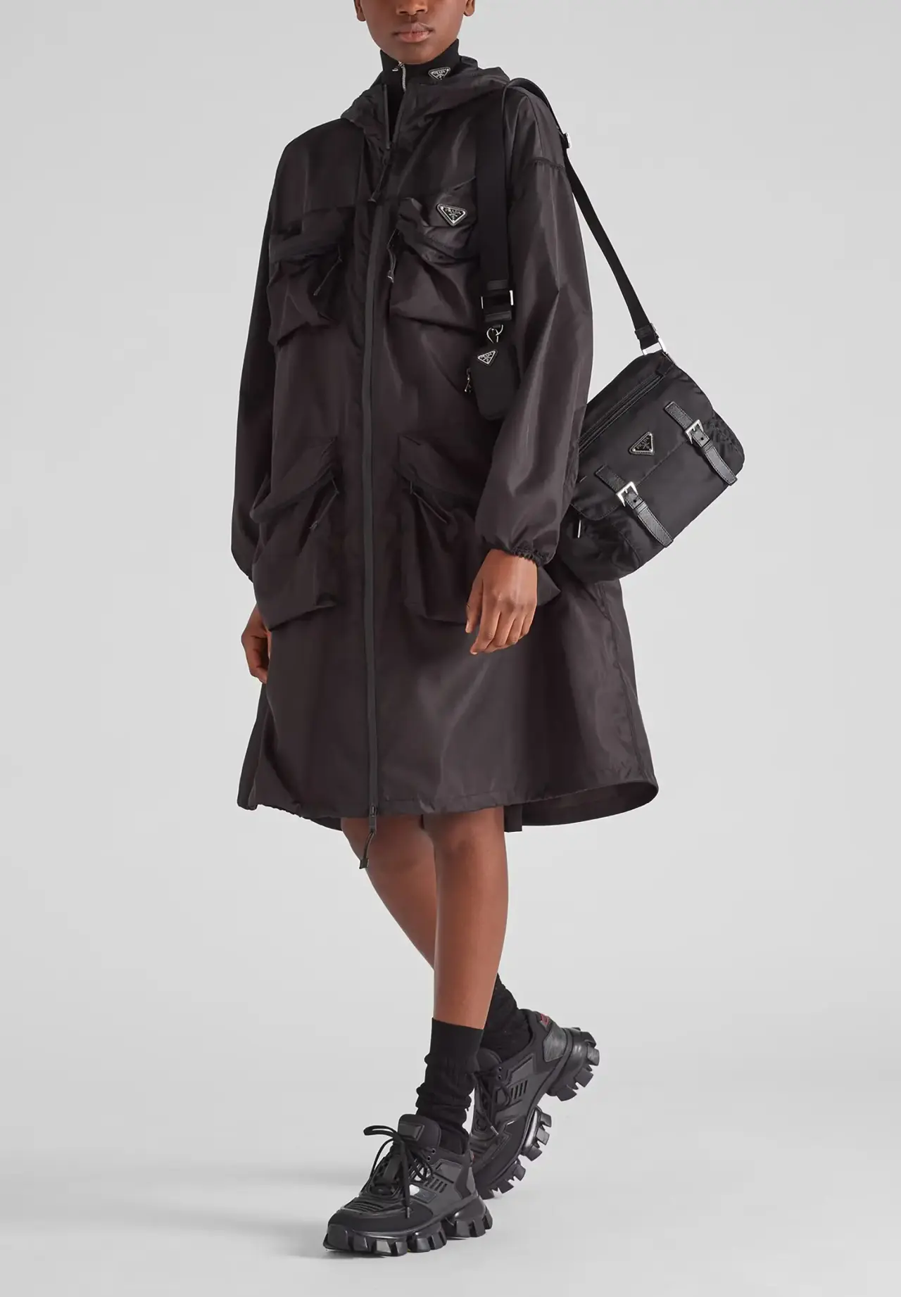 Re-Nylon Shoulder Bag