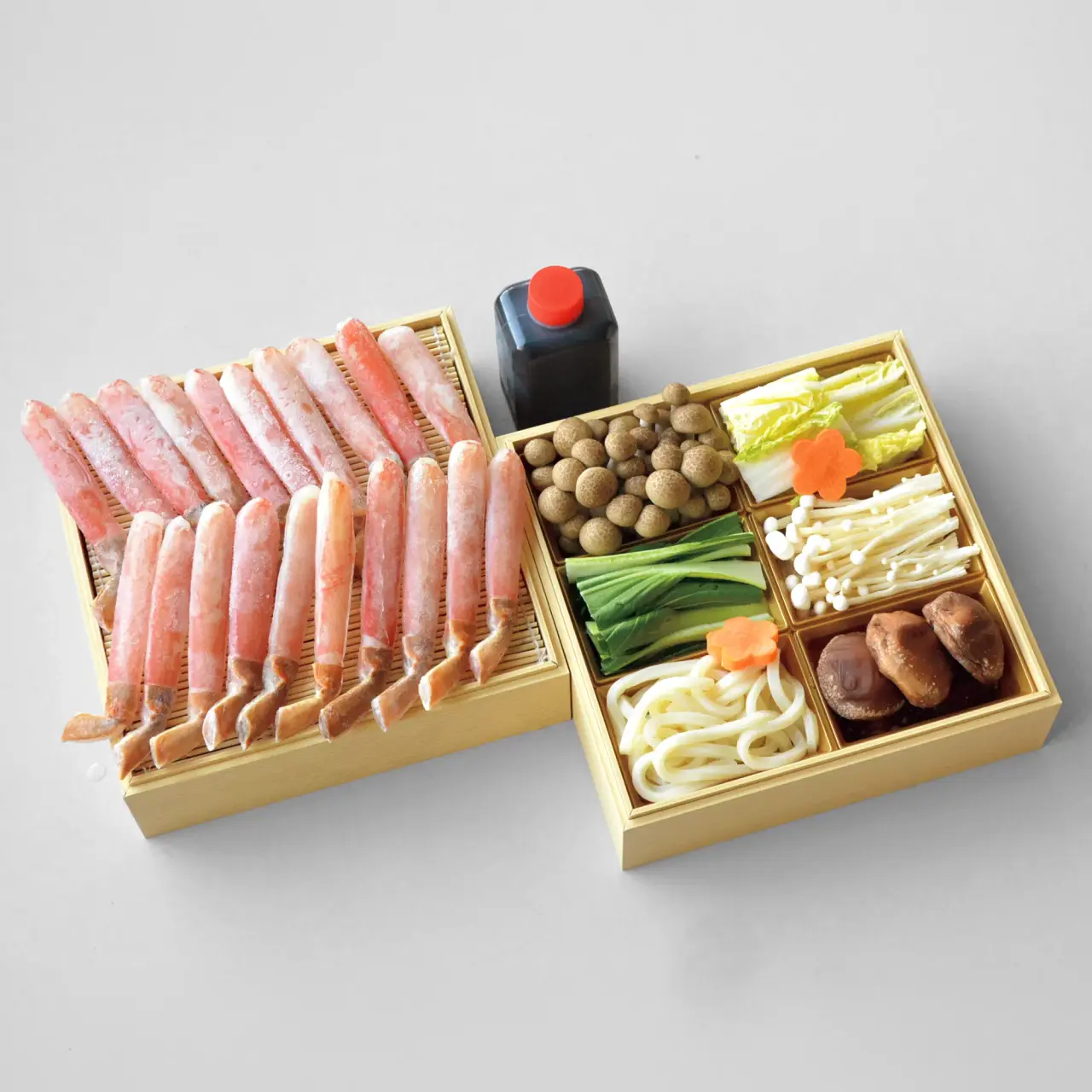 かにしゃぶセット