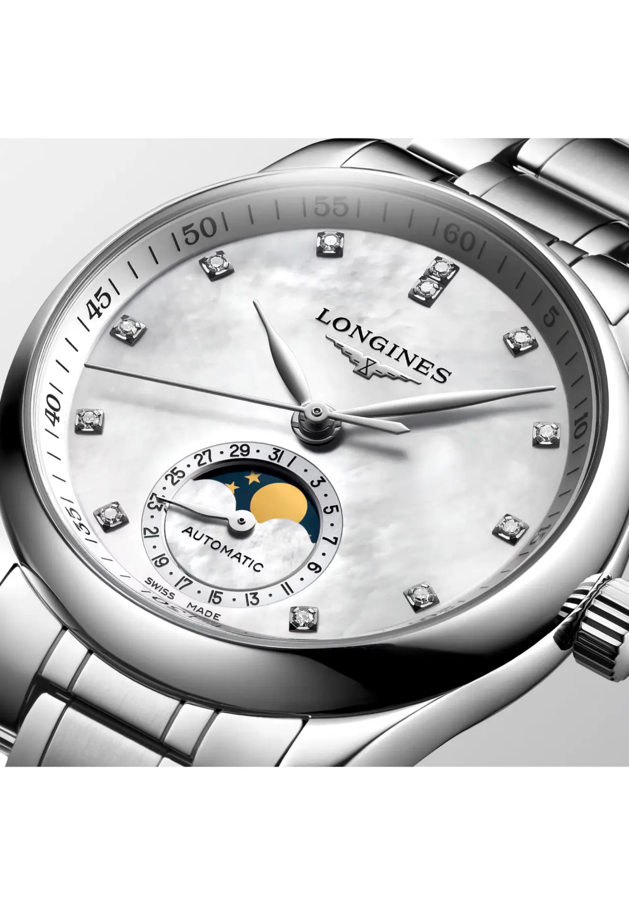 Longines Master Collection Moonphase 34mm