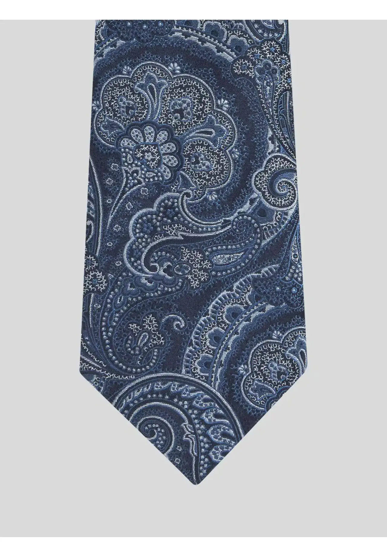  Patchwork Design Silk Jacquard Tie