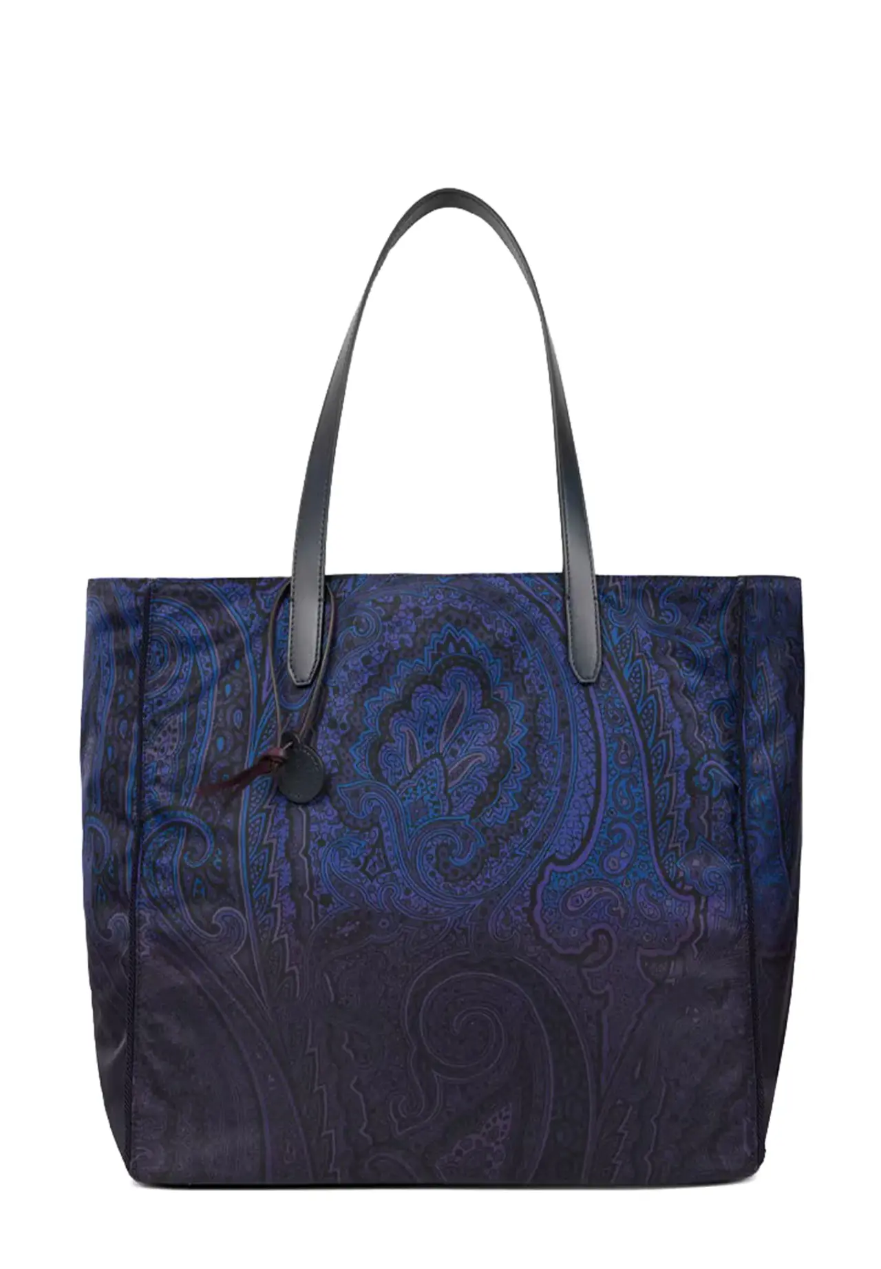  Gradient Arnica Motif “UNFOLD ME” Nylon Tote Bag
