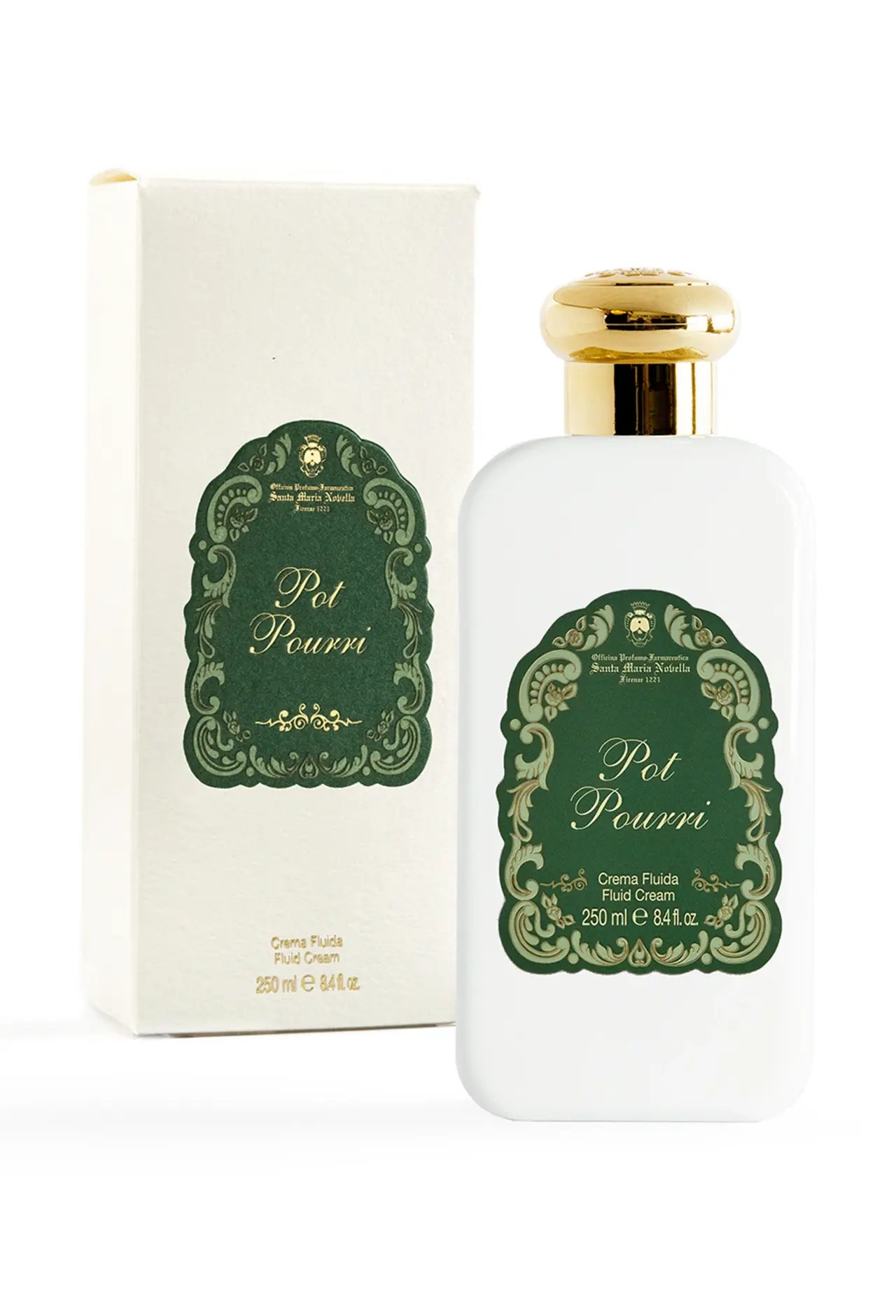 Pot Pourri Fluid Body Cream 250ml