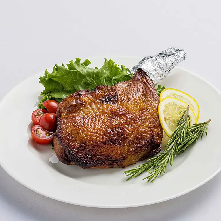 Roasted Domestic Chicken Thigh