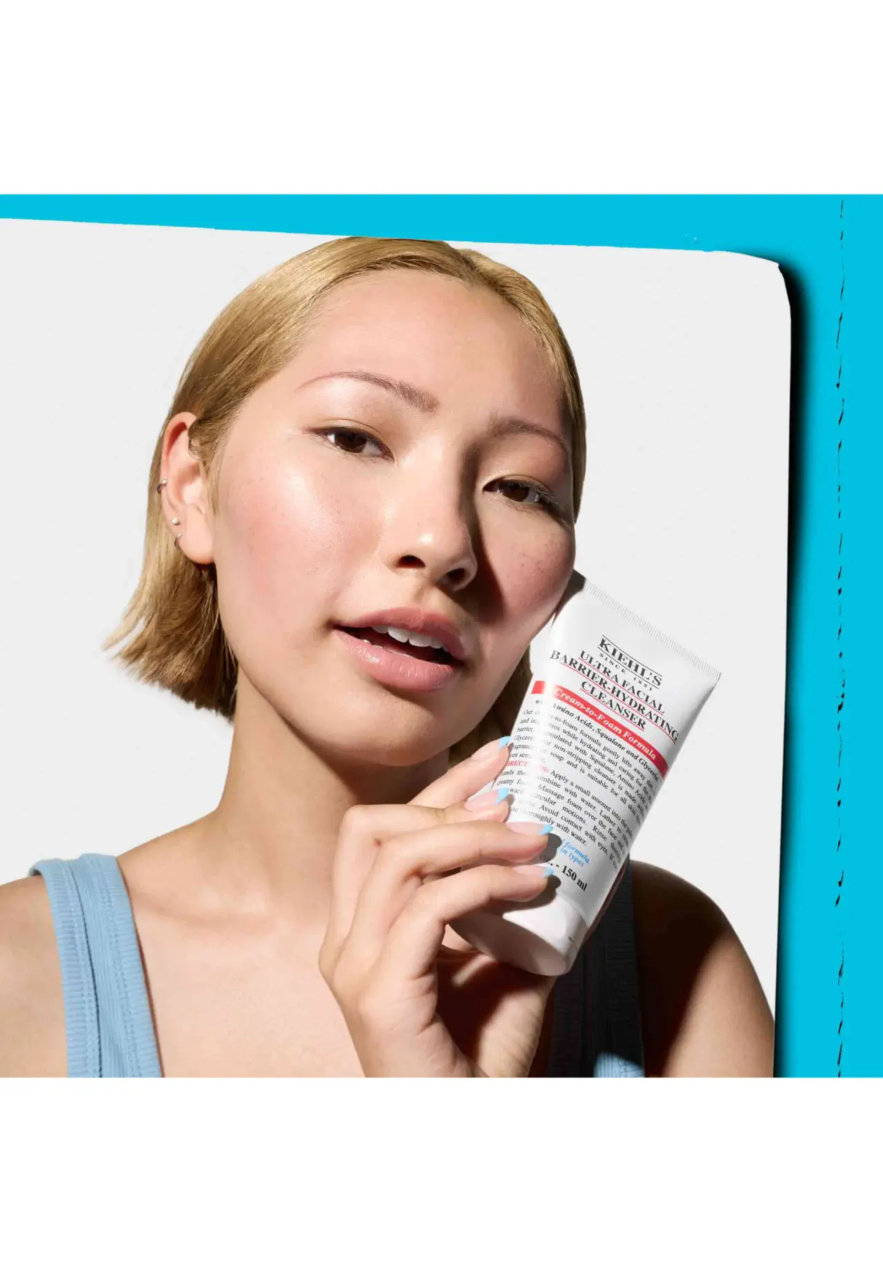 科颜氏高保湿洁面乳 150ml