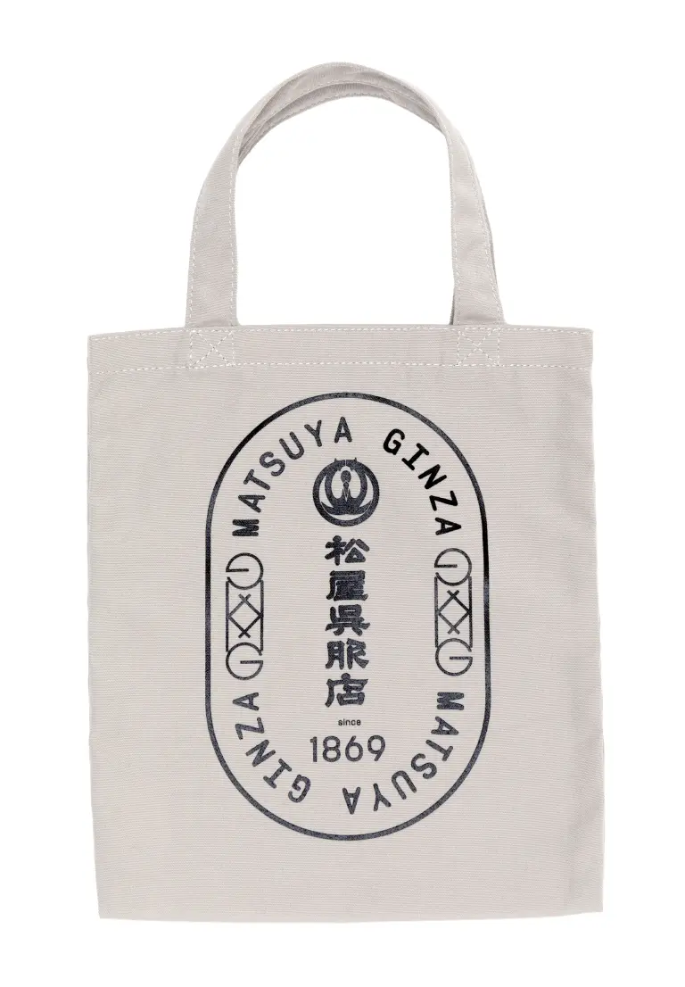 トートバッグ S（松屋呉服店） グレー