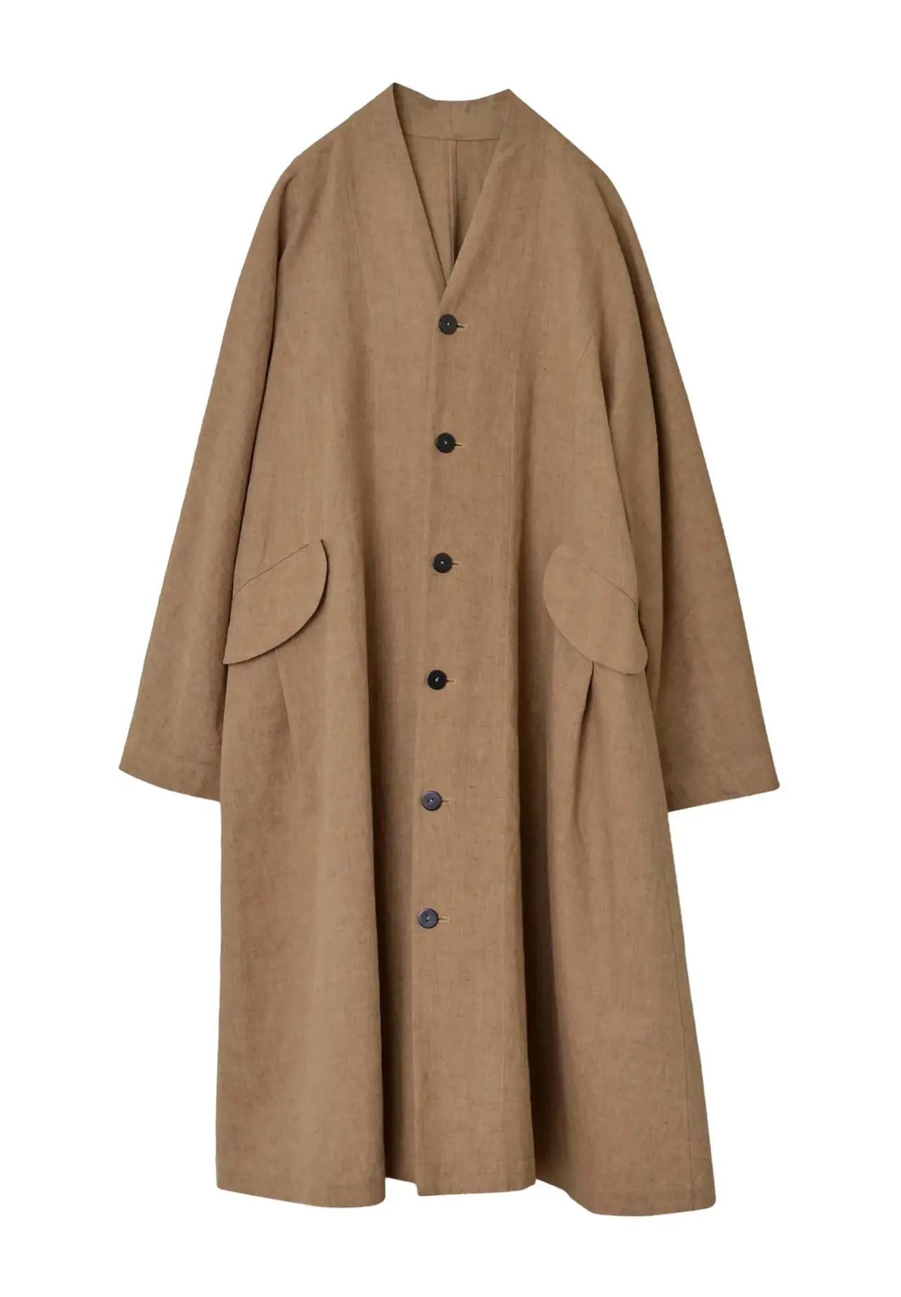 Cotton Linen Coat
