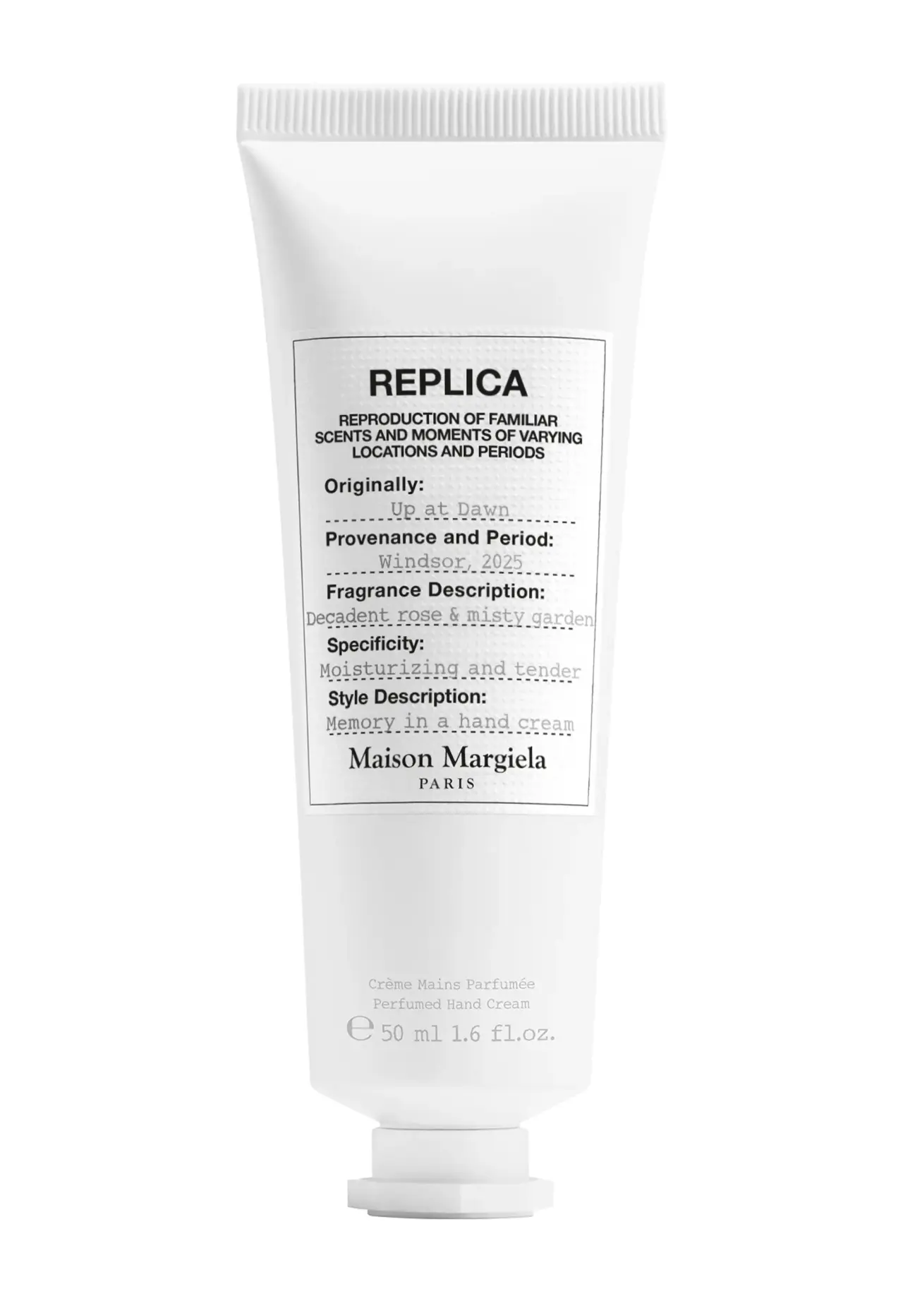 レプリカ ハンドクリーム アップ アット ドーン 50ml