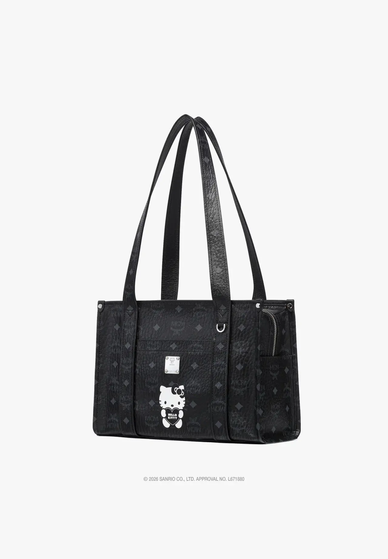 MCM x HELLO KITTY Aren スクールトートバッグ | Matsuya Ginza