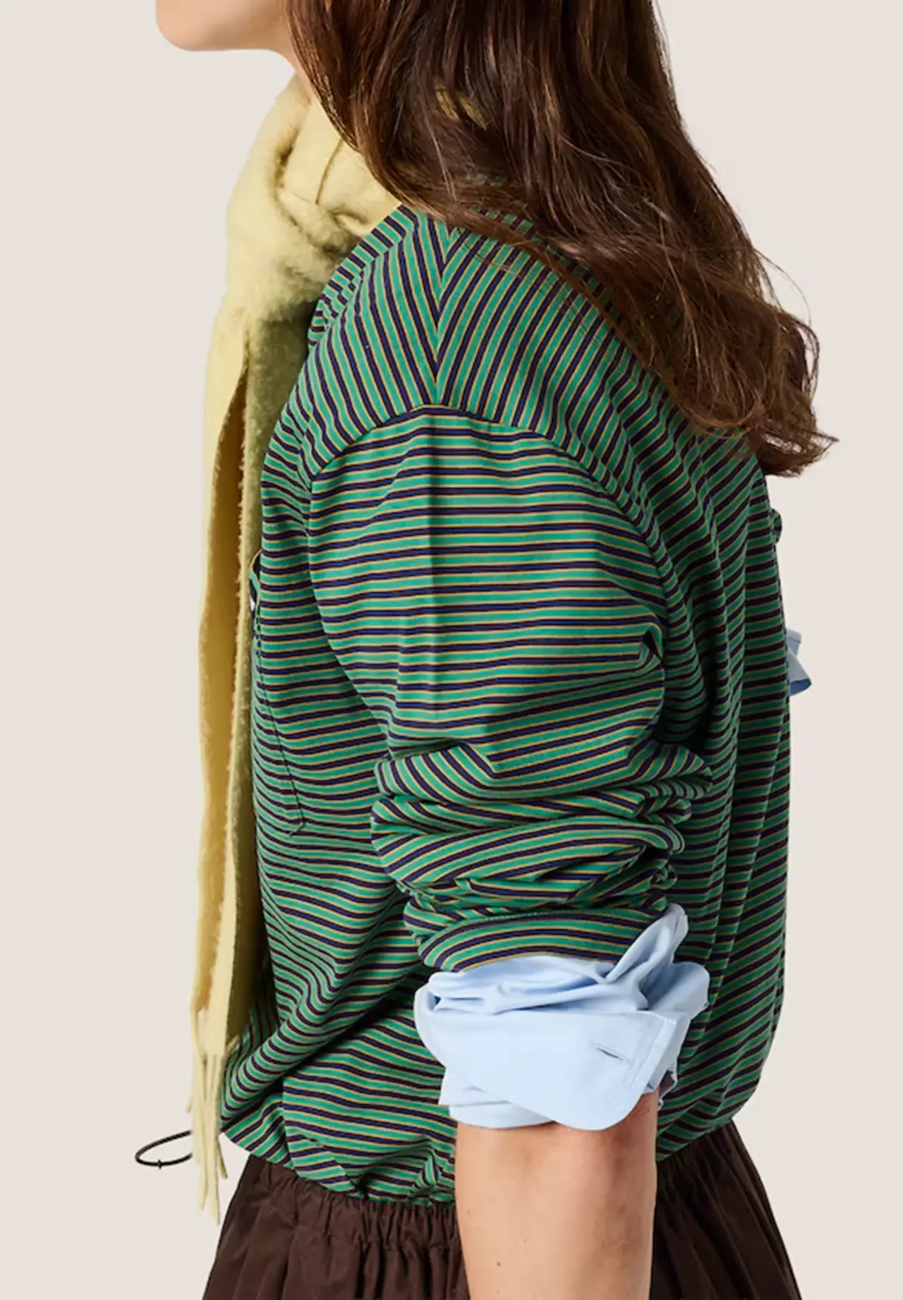 Striped Jersey T-Shirt
