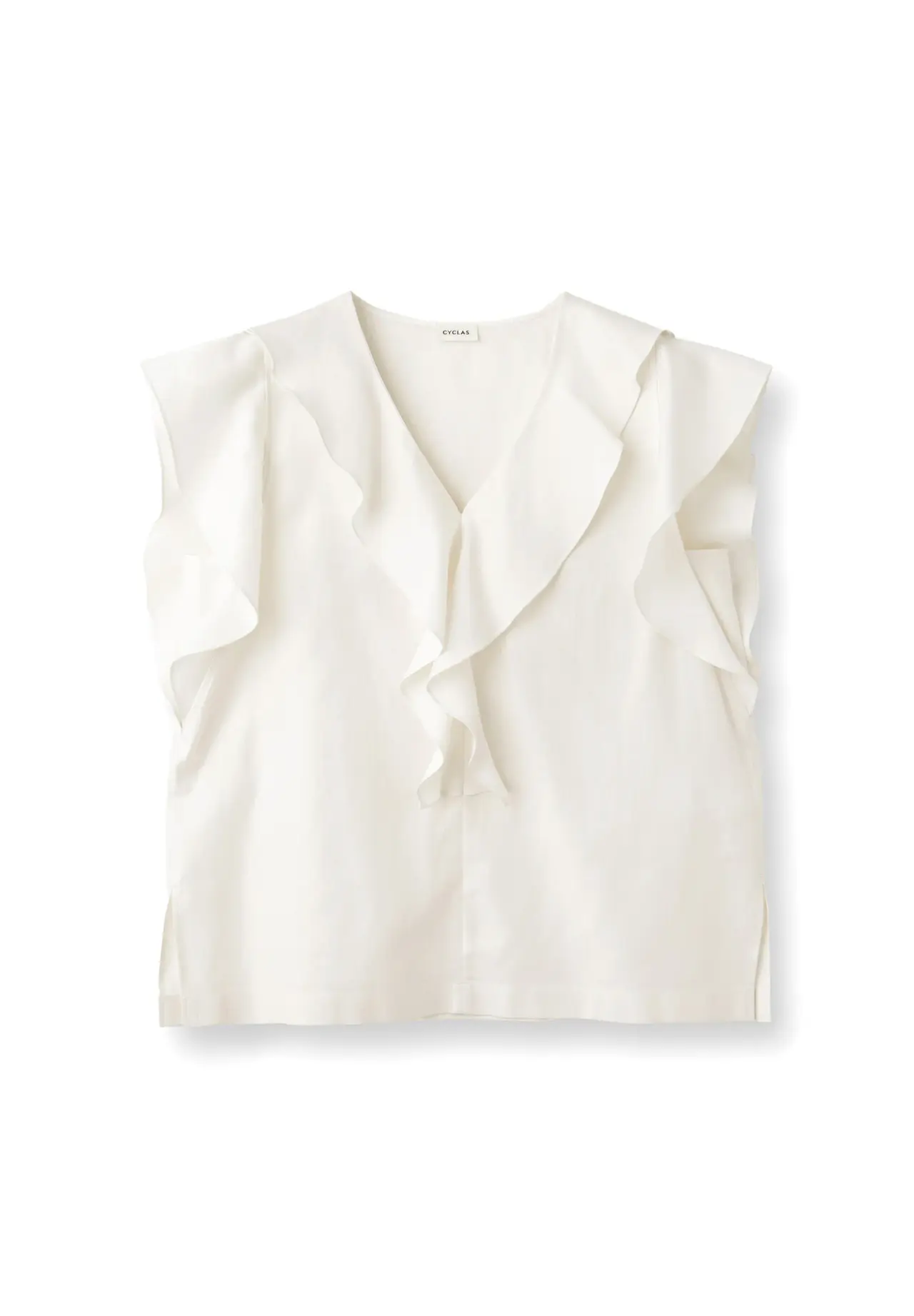 Frilled Blouse