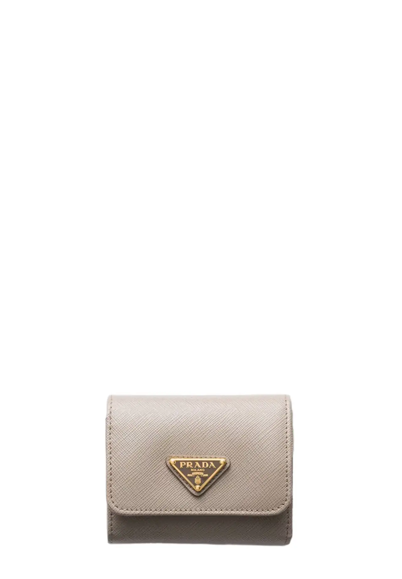 Saffiano Triangle Wallet