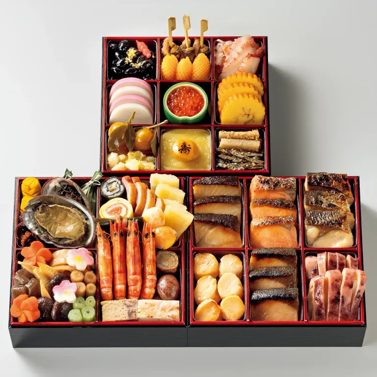 Three-tier Osechi Box