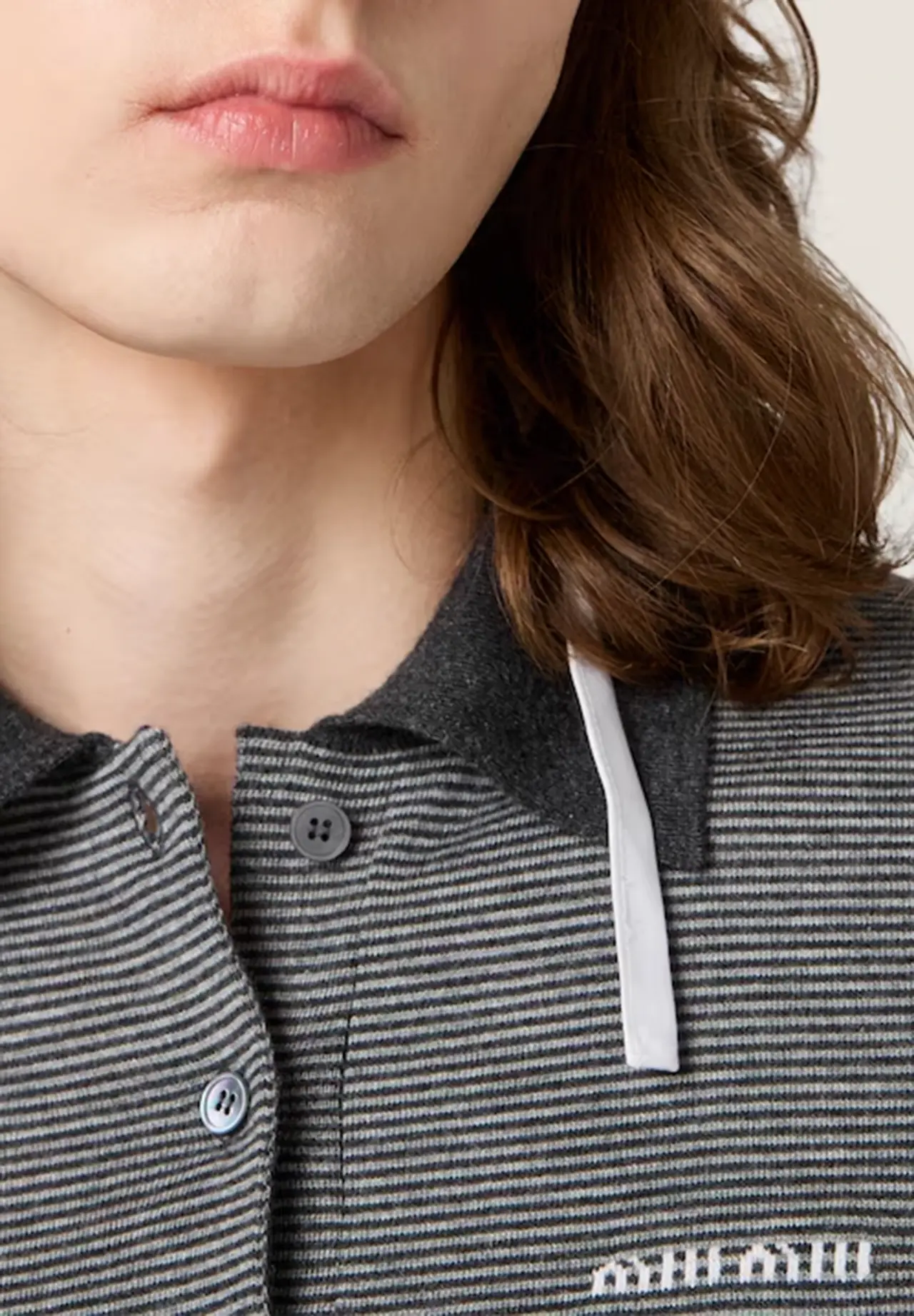 Cashmere and Silk Polo Shirt