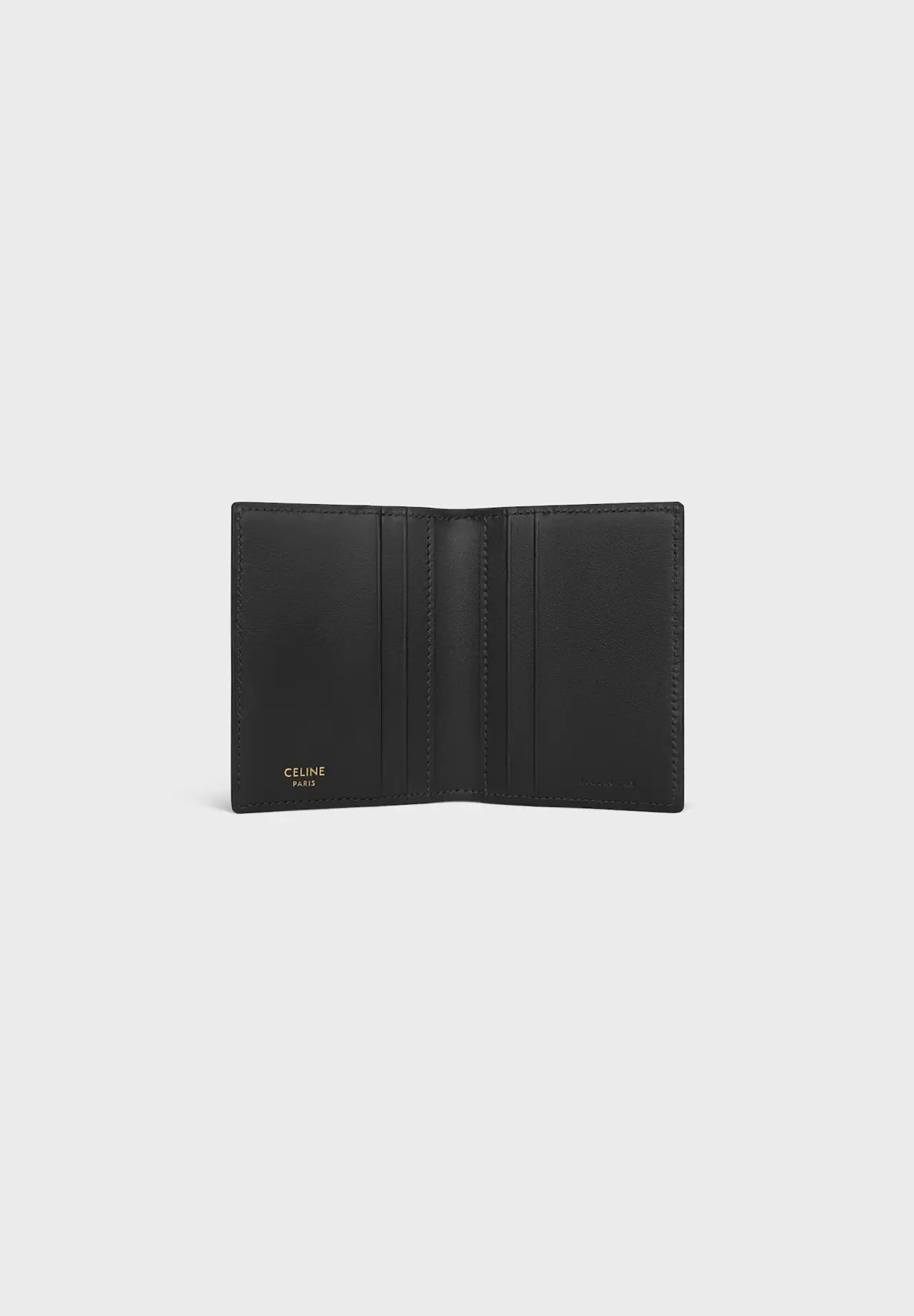 Triomphe Ponté Bifold Card Holder / Goatskin