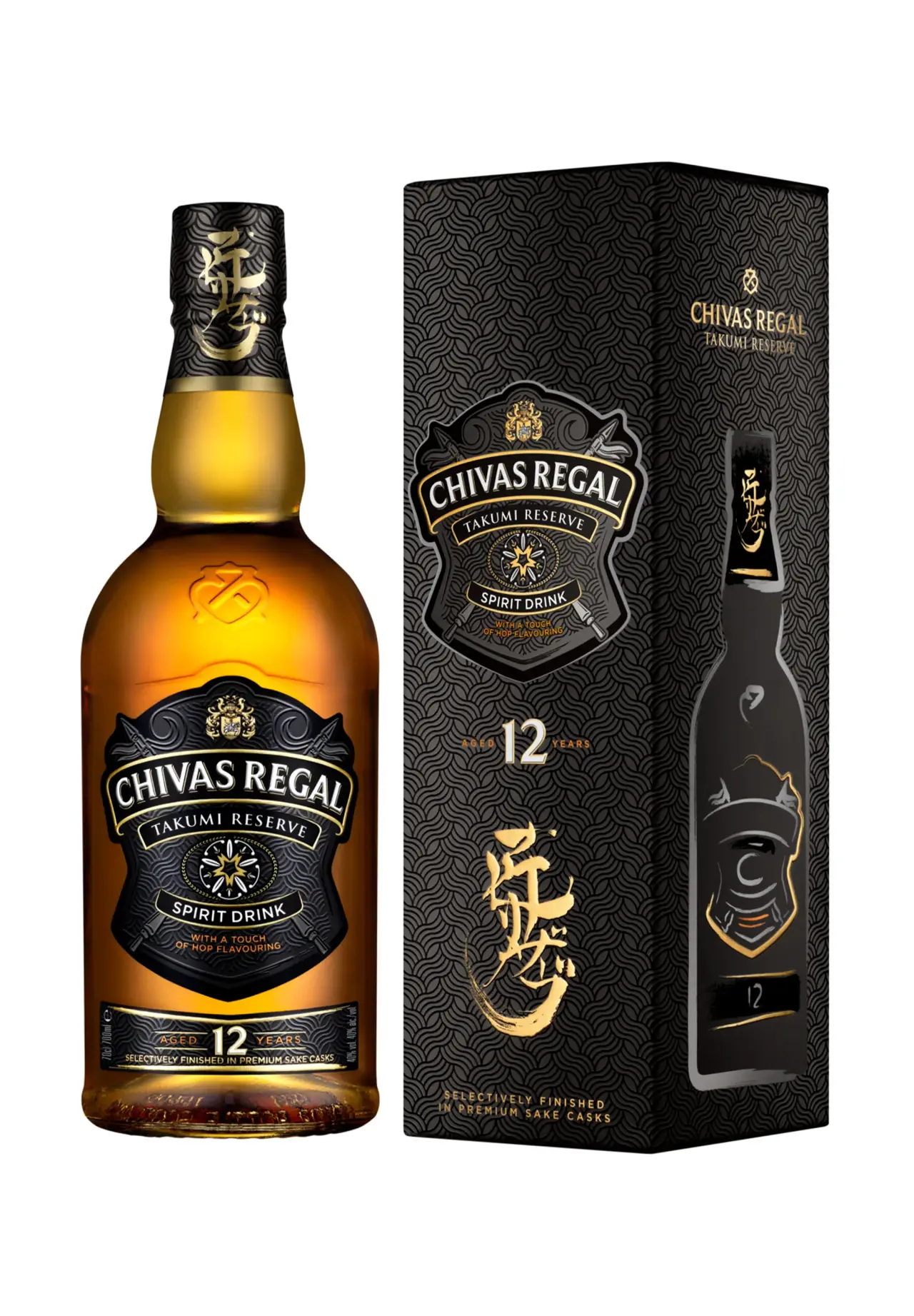 CHIVAS REGAL TAKUMI RESERVE 12 YEARS OLD 700ml | Matsuya Ginza