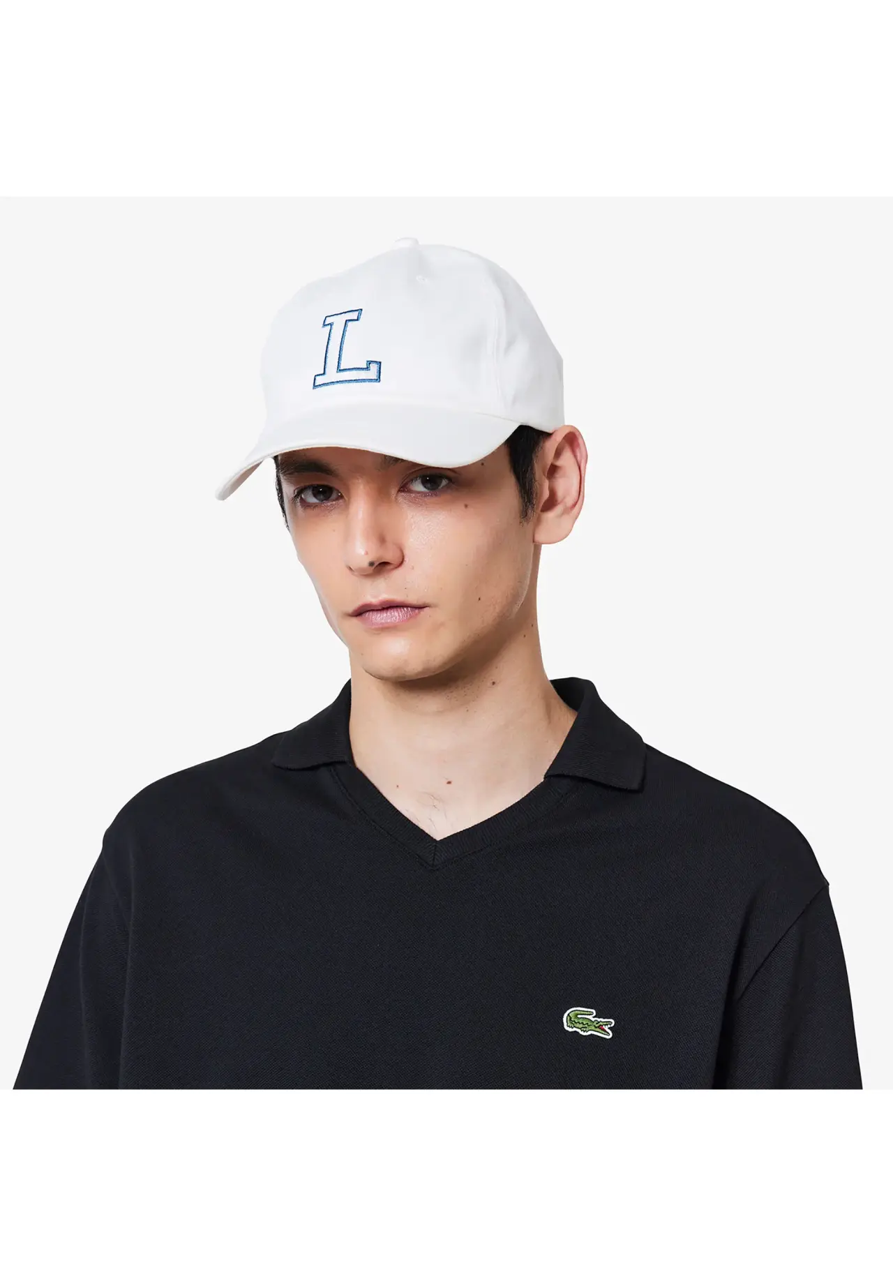 L.12.12设计款V领Polo衫