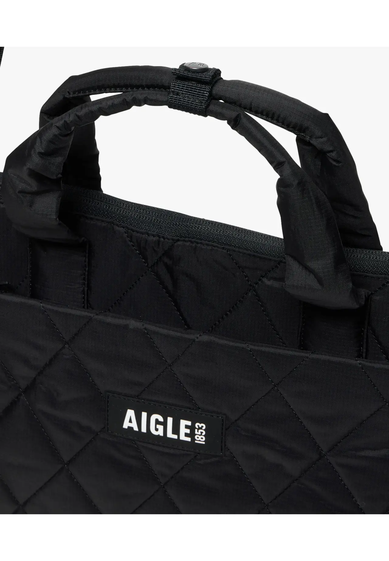 Quilted 2-Way Shoulder Bag with Mini Pouch