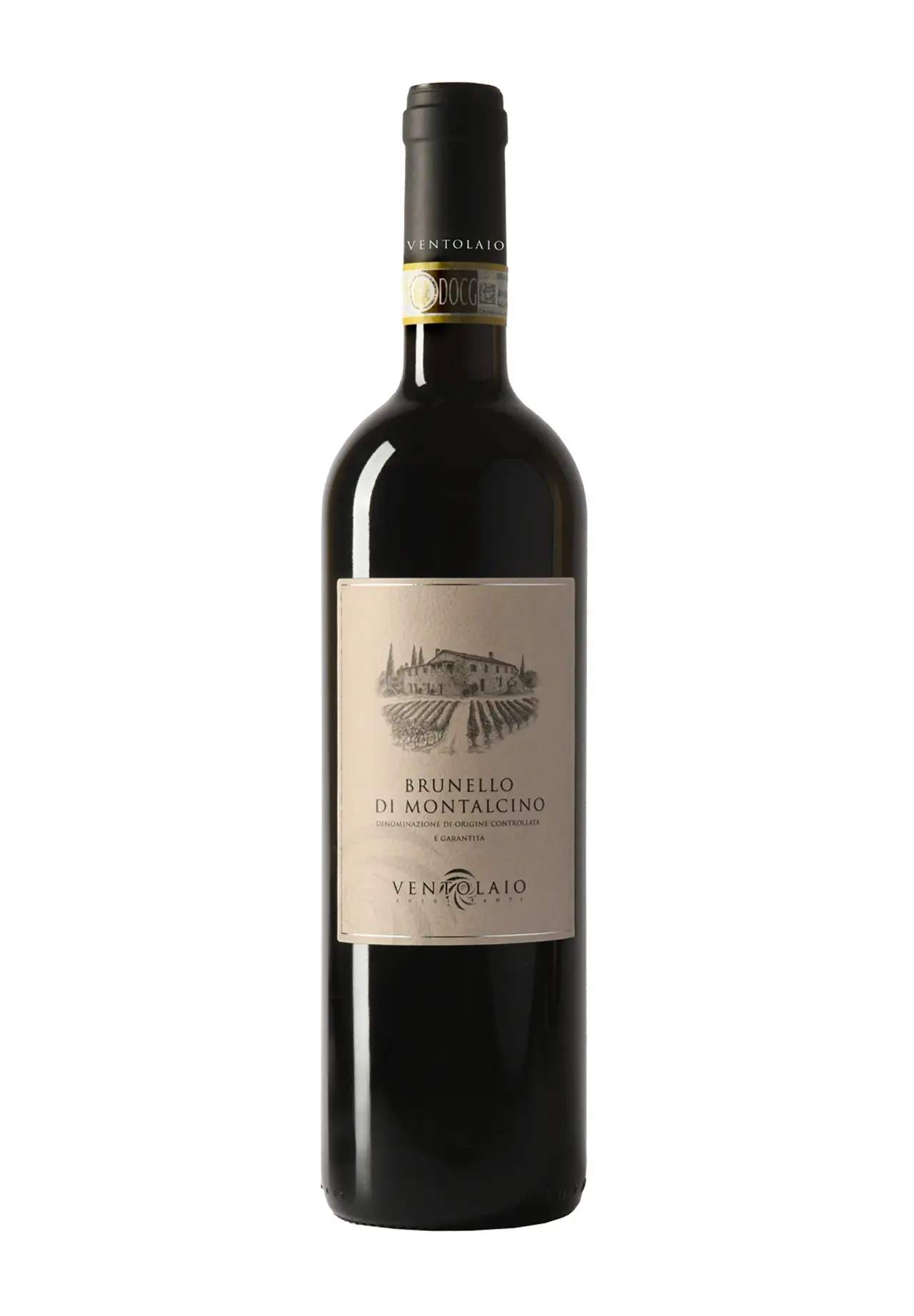 VENTOLAIO Brunello di Montalcino 2019 温图莱奥 布鲁奈罗红葡萄酒 750ml