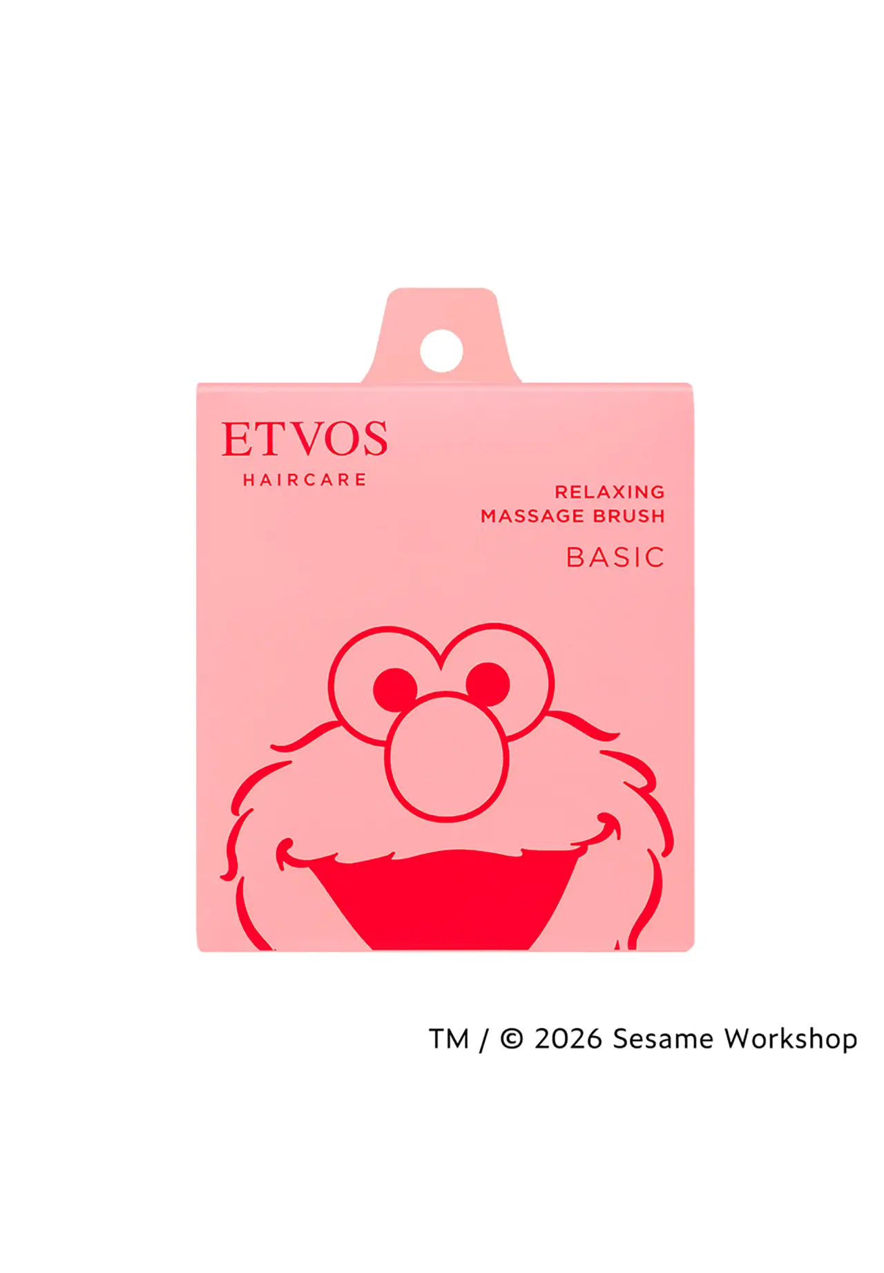 Relaxing Massage Brush Elmo