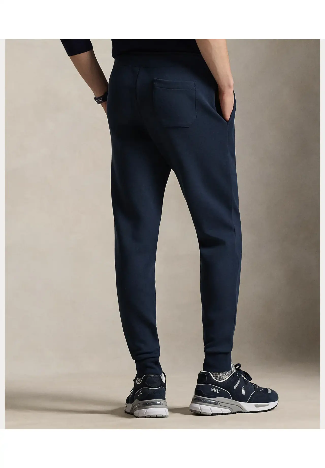 POLO RALPH LAUREN 双层针织慢跑裤