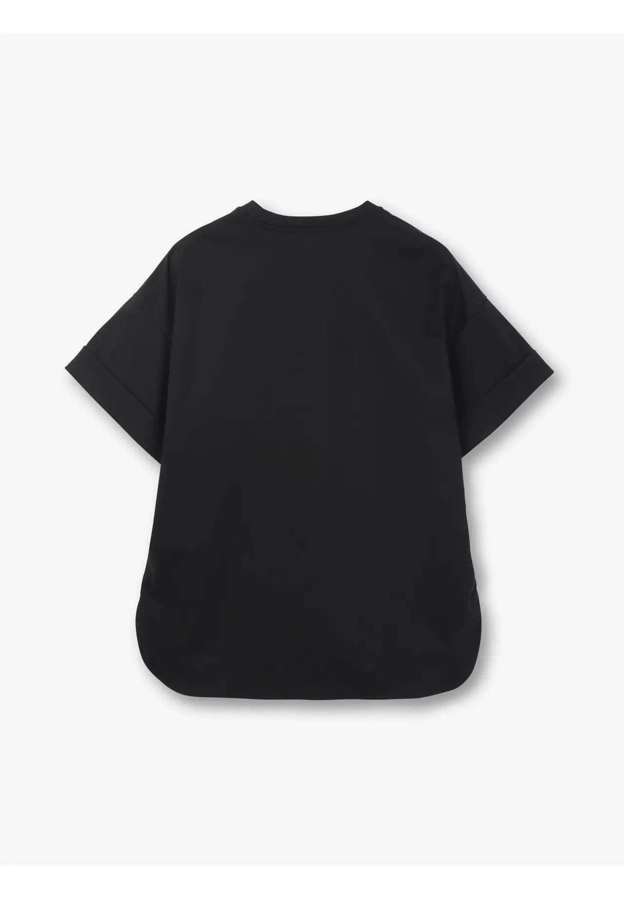 Drop Shoulder Cut-and-Sew Top