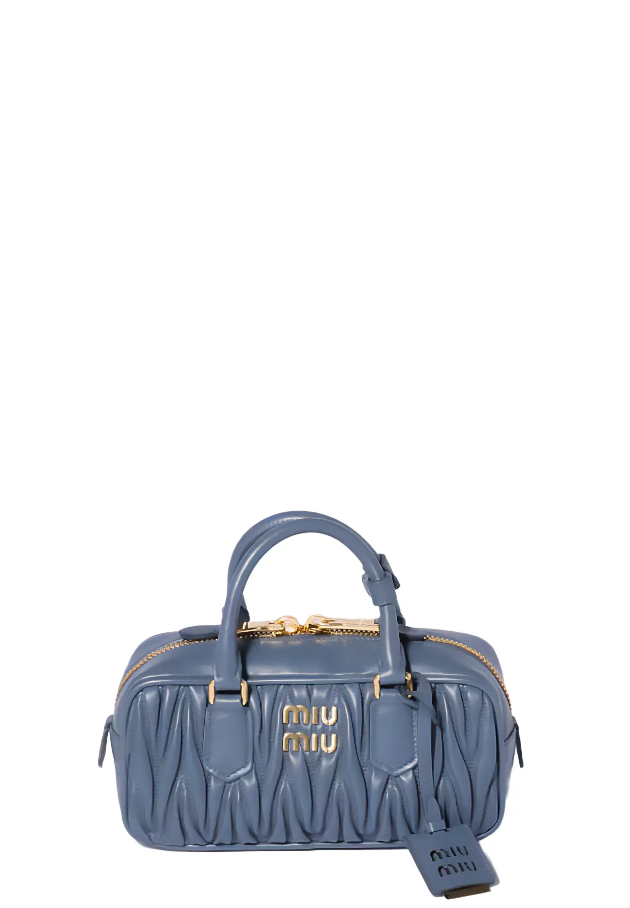 Arcadie Matelassé Leather Bag