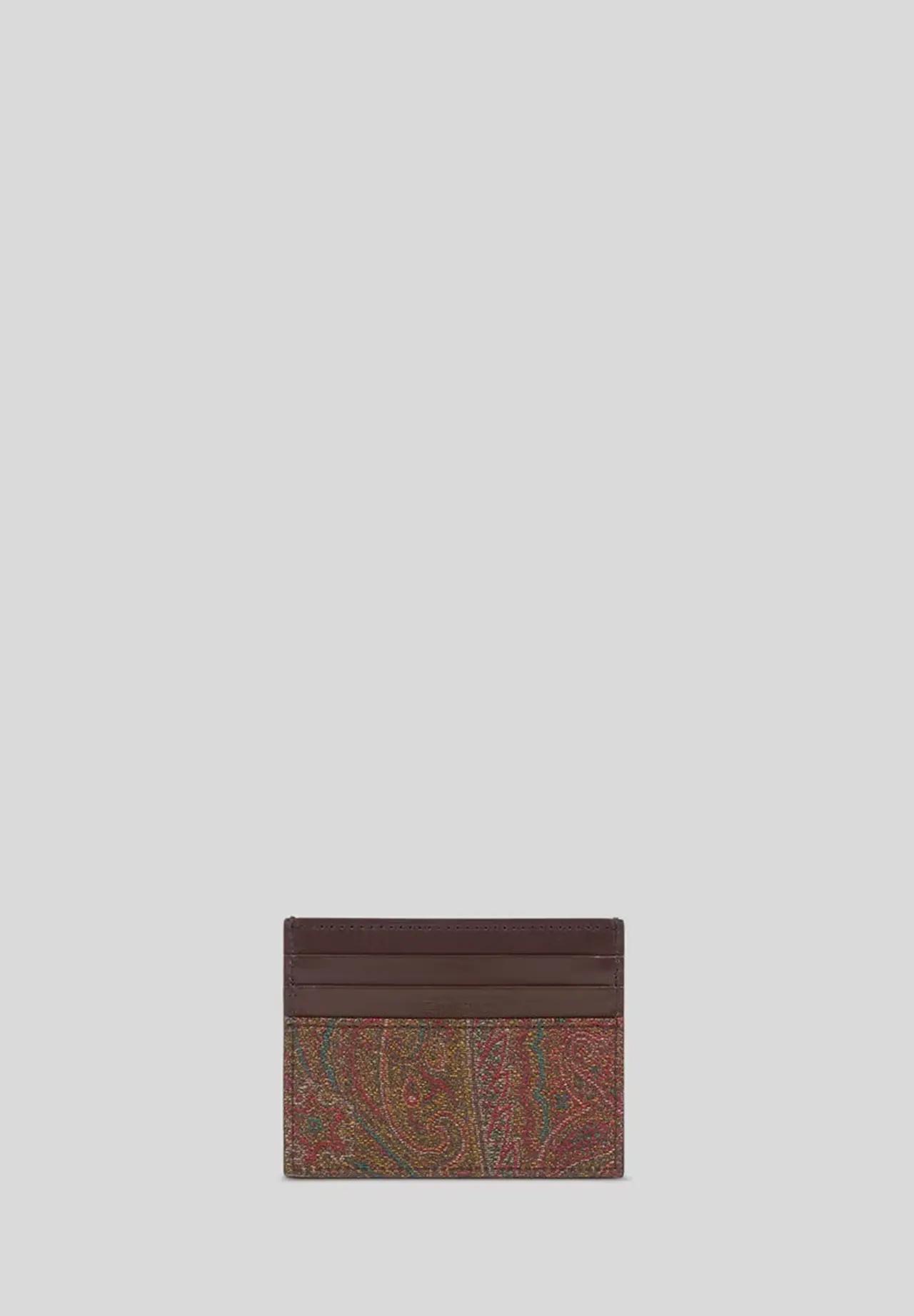 Coin Paisley Card Case