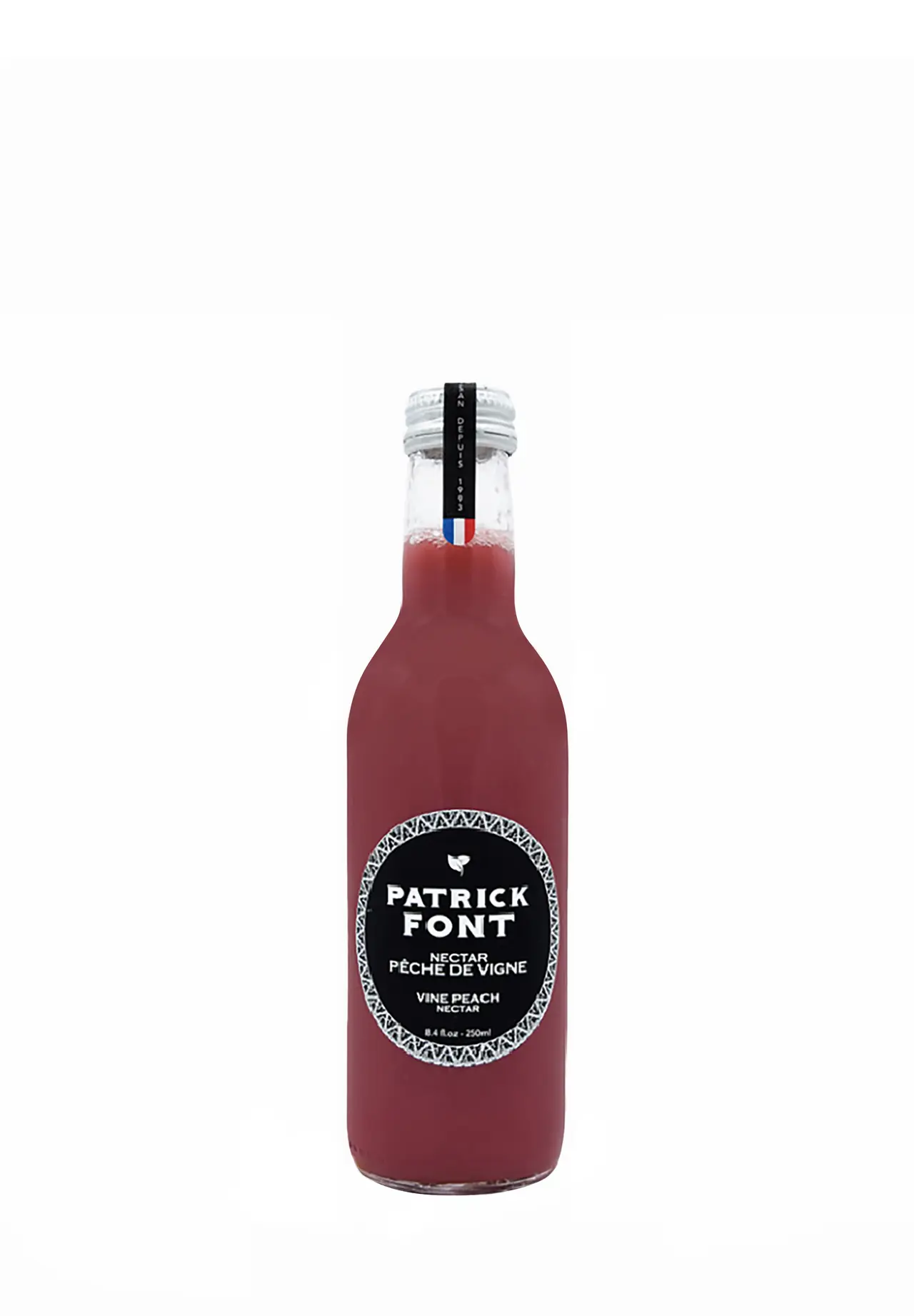 葡萄园桃子果汁 - 250ml（6瓶装）