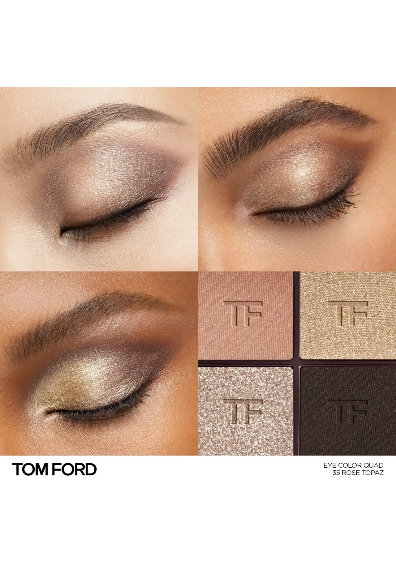 TOM FORD アイカラークォード runway 20 TOM FORD アイカラークォード runway 20 トム フォード RUNWAY と連動
