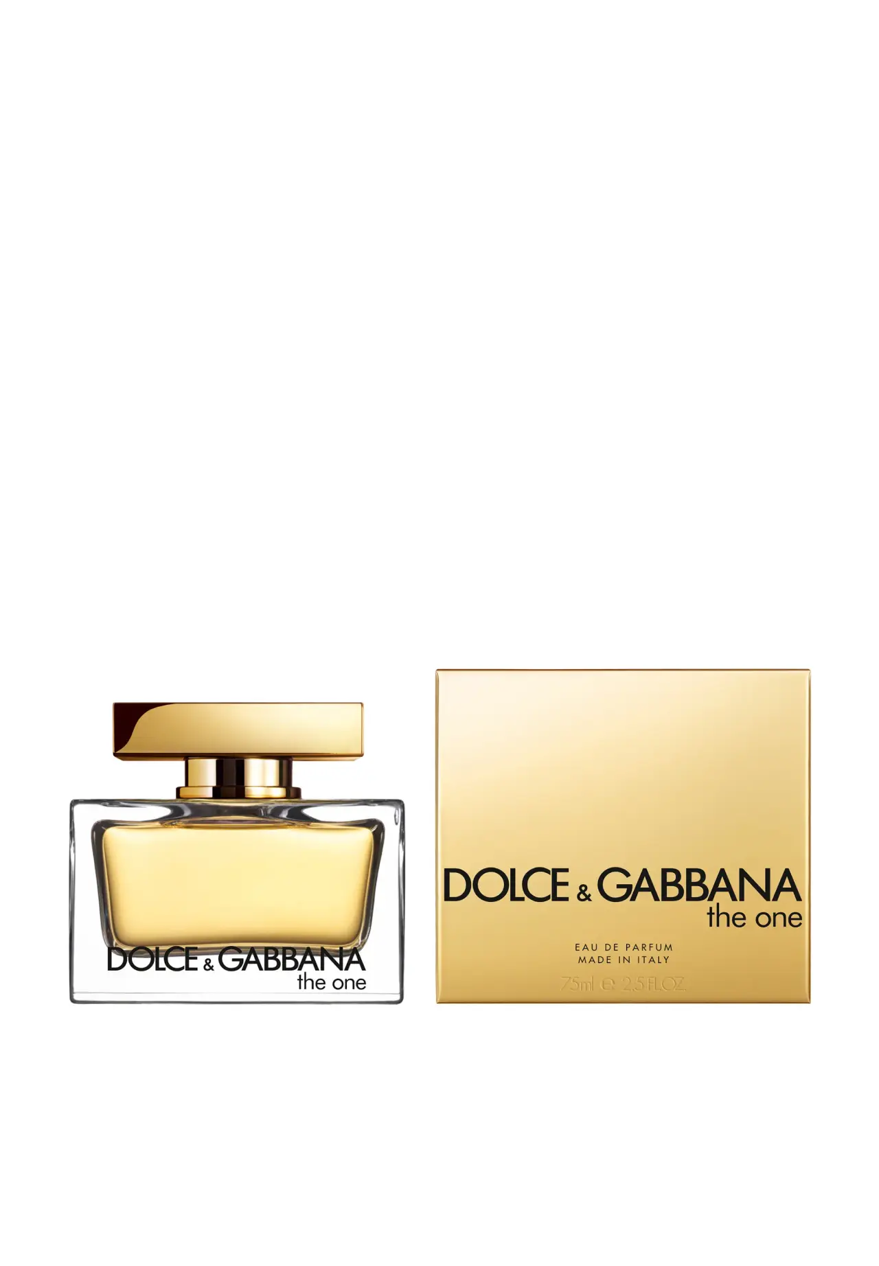 Dolce & Gabbana The One Eau de Parfum 75ml | Matsuya Ginza