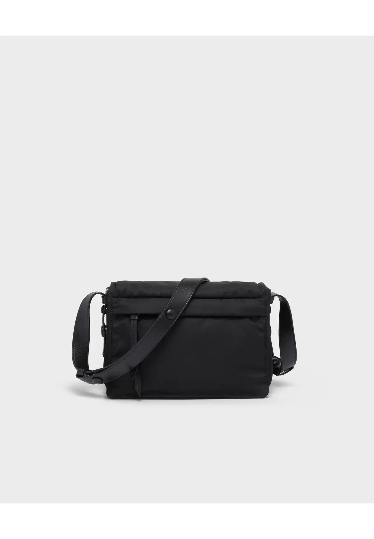 Small Padded Re-Nylon Shoulder Bag