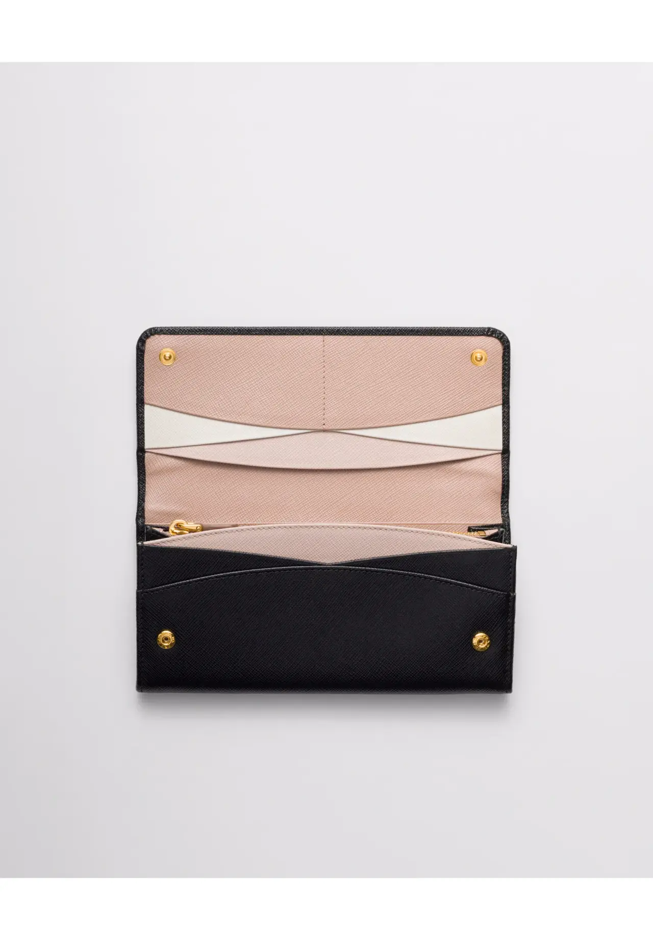 Saffiano Multicolor Long Wallet