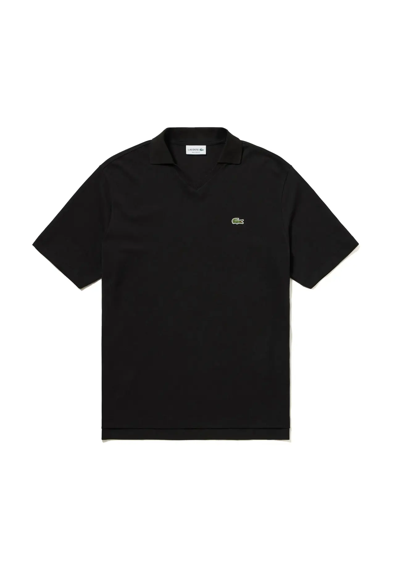 L.12.12-Inspired Skipper Neck Polo Shirt | Matsuya Ginza
