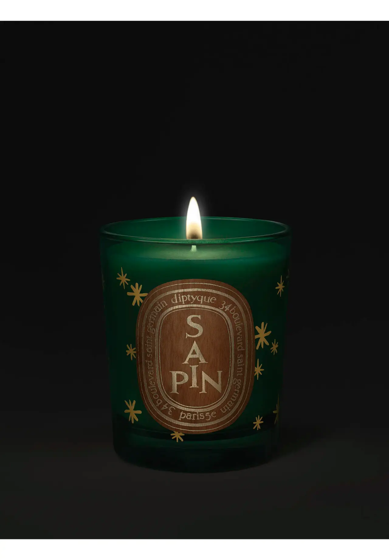 Limited Edition Small Candle Sapin