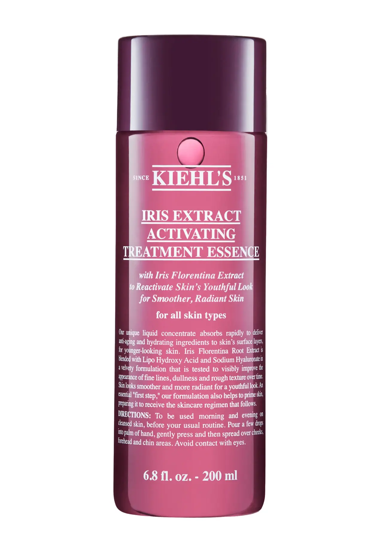 Kiehl's Iris Extract Activating Treatment Essence 200ml
