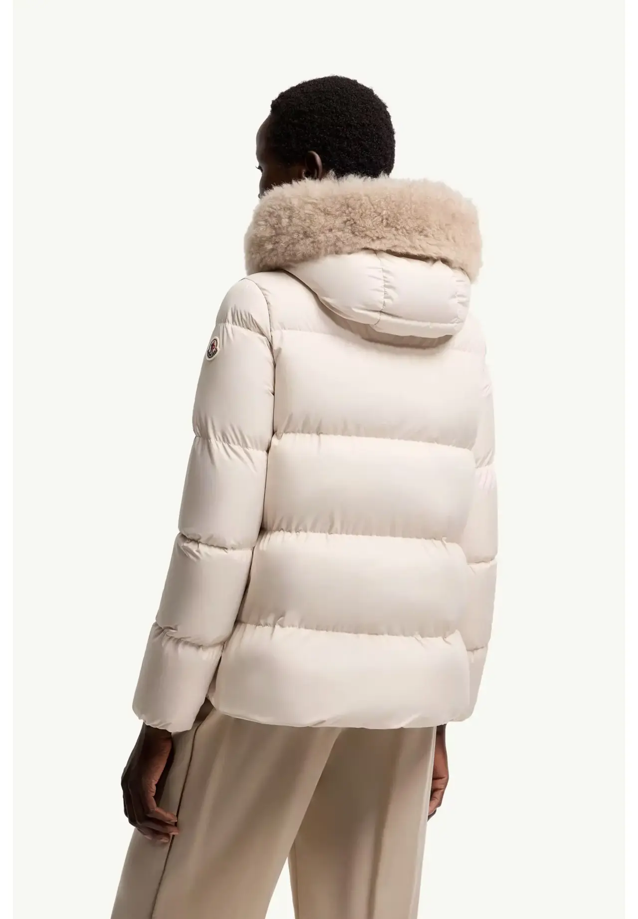 Laichefur Short Down Jacket