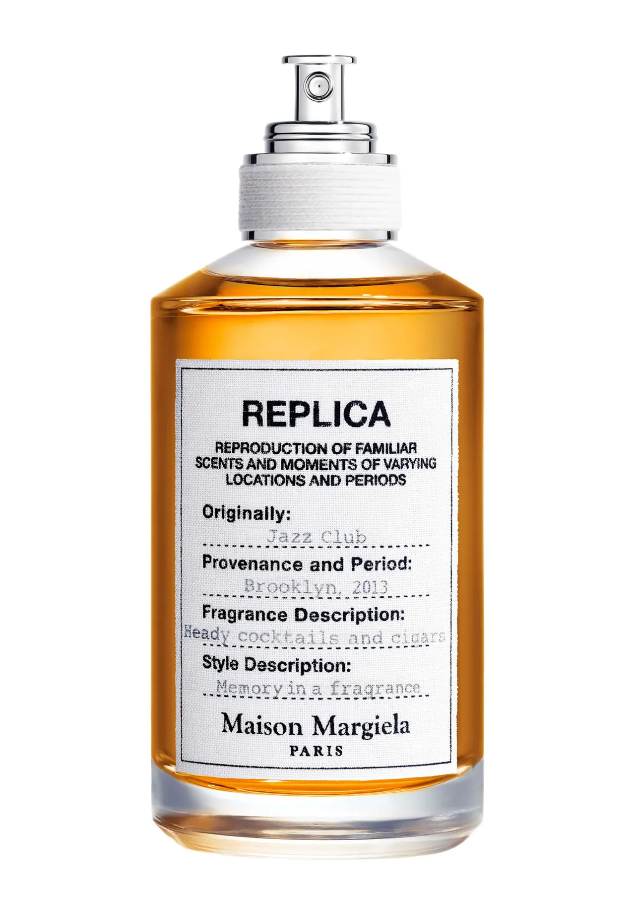 レプリカ オードトワレ ジャズ クラブ 100ml | Matsuya Ginza