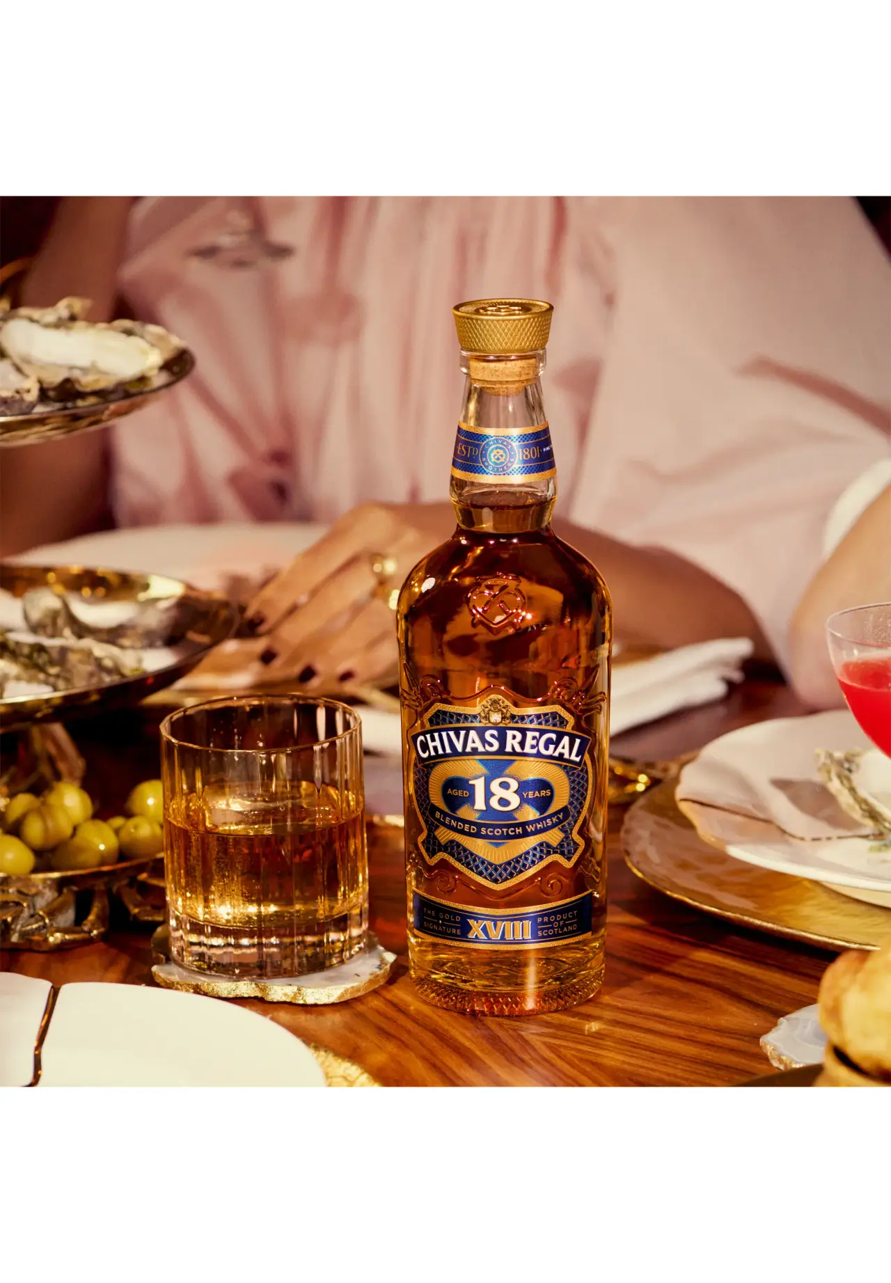 CHIVAS REGAL 18年 700mlx6本セット シーバスリーガル18年 700ml | Matsuya Ginza