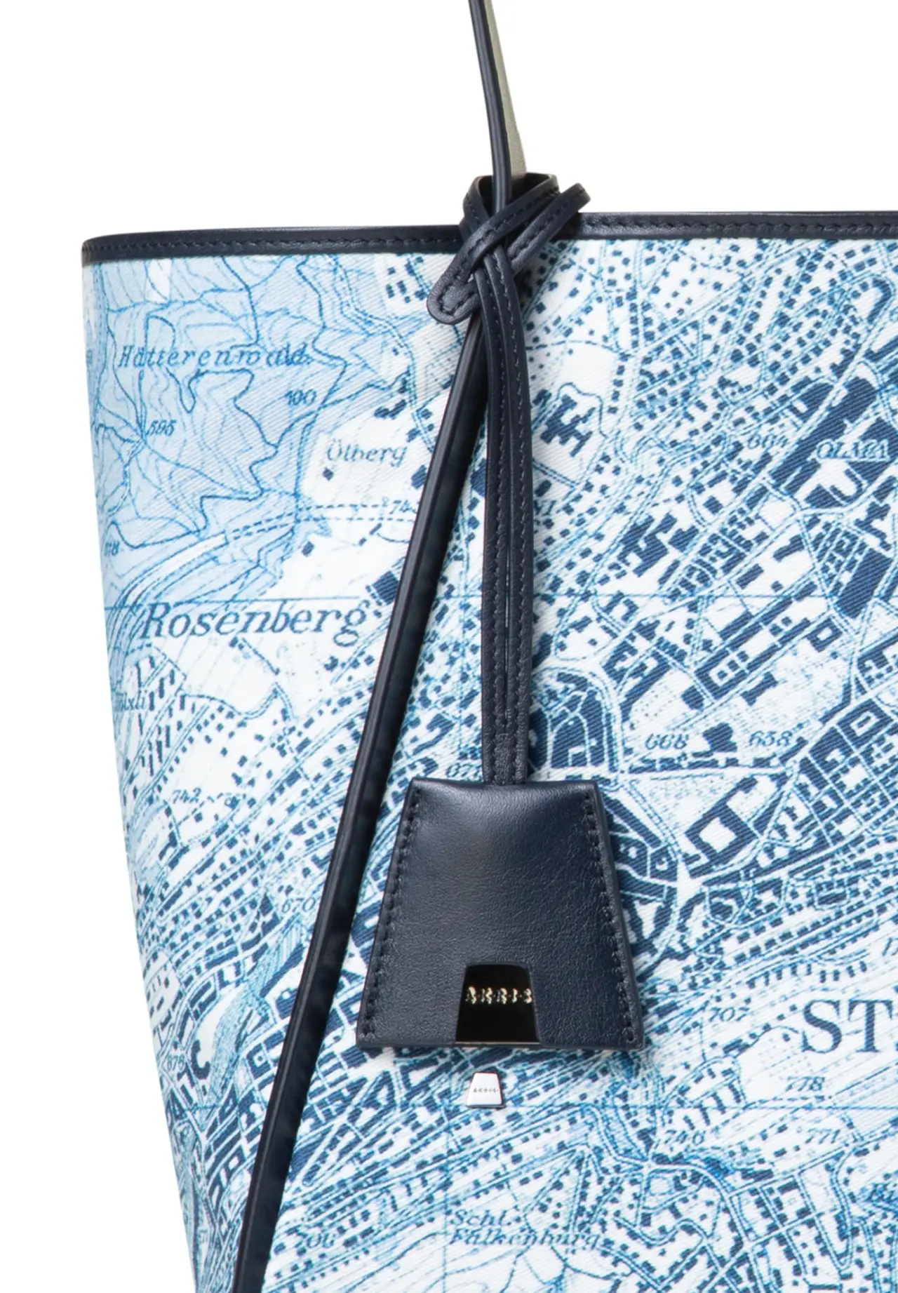 Alex Small Bag St. Gallen Map Print