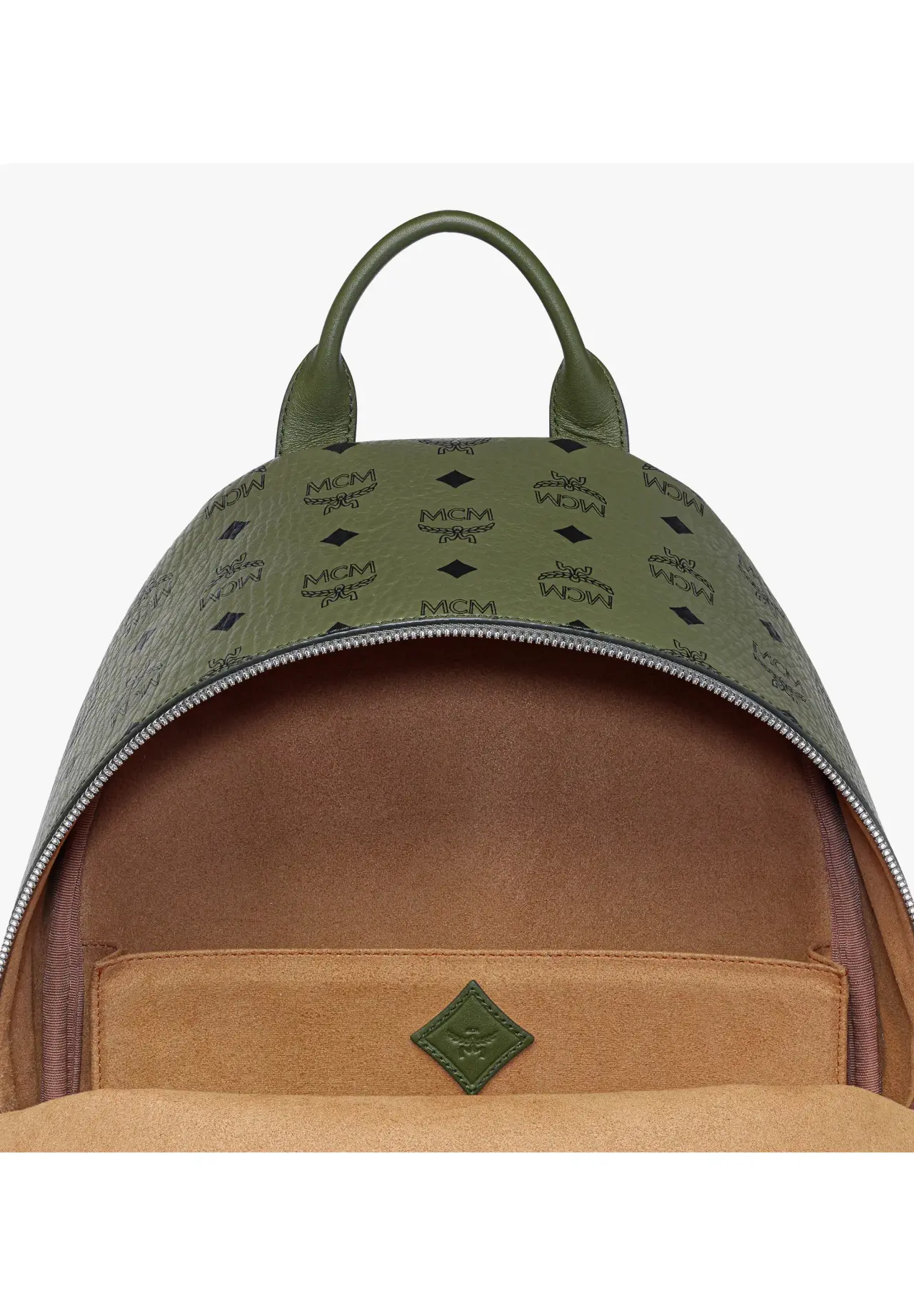 Stark Side Studs Backpack in Visetos