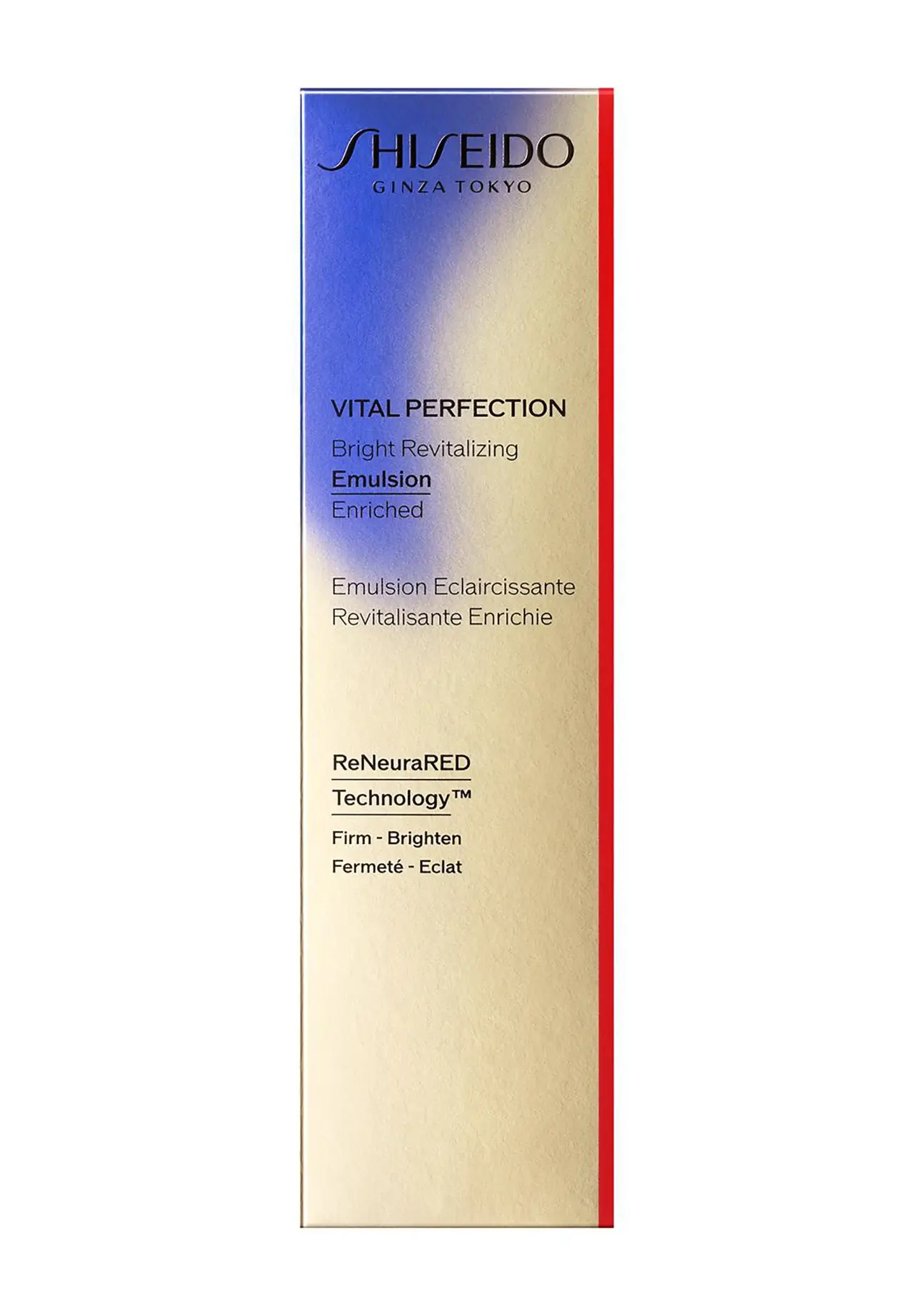 SHISEIDO Vital Perfection Bright Revitalizing Emulsion Enriched