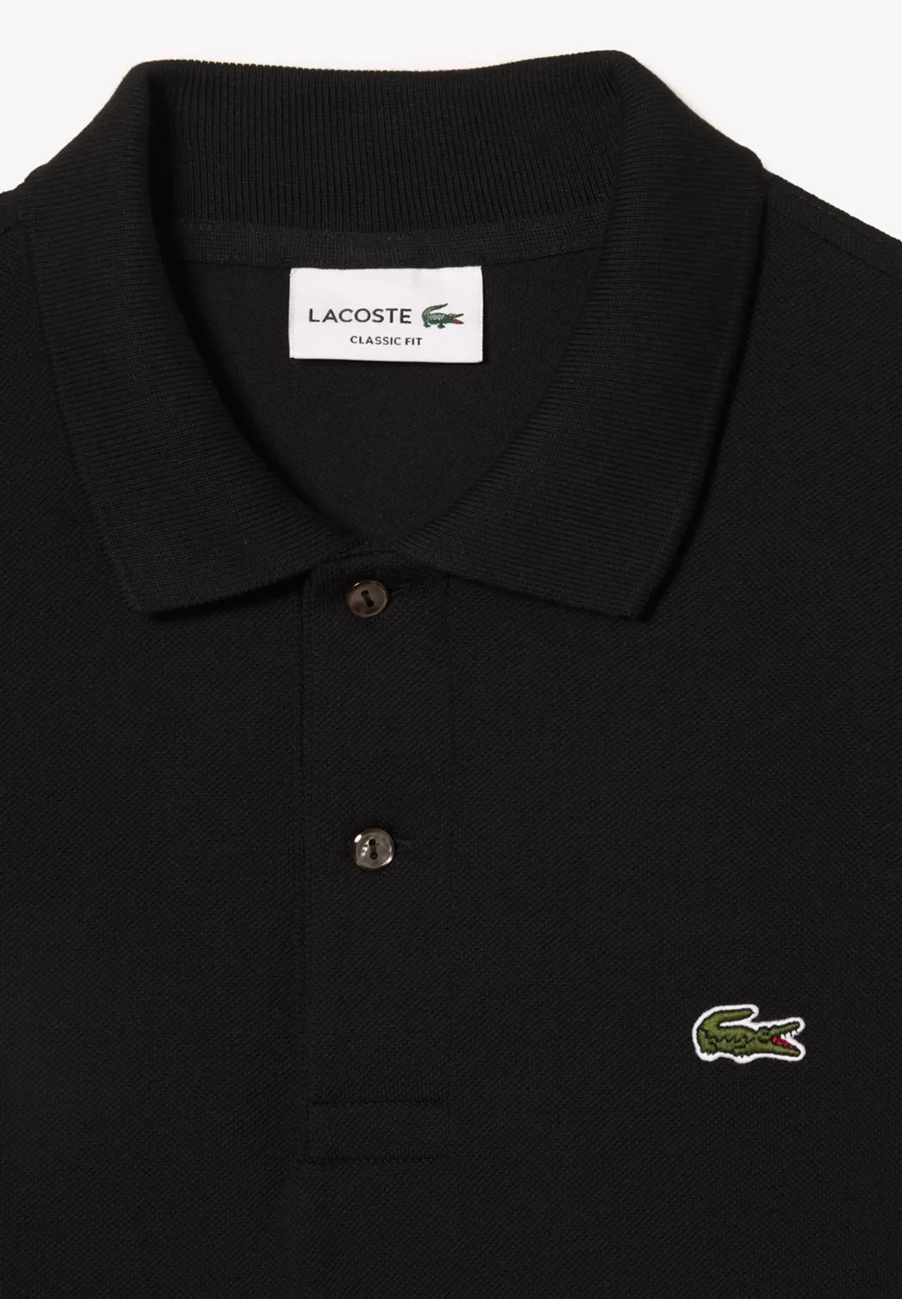 Original Fit Long-Sleeve Polo Shirt