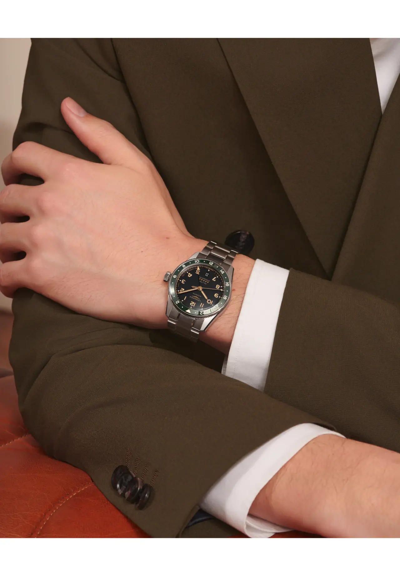 ロンジン スピリット ズールー タイム 39mm | Matsuya Ginza